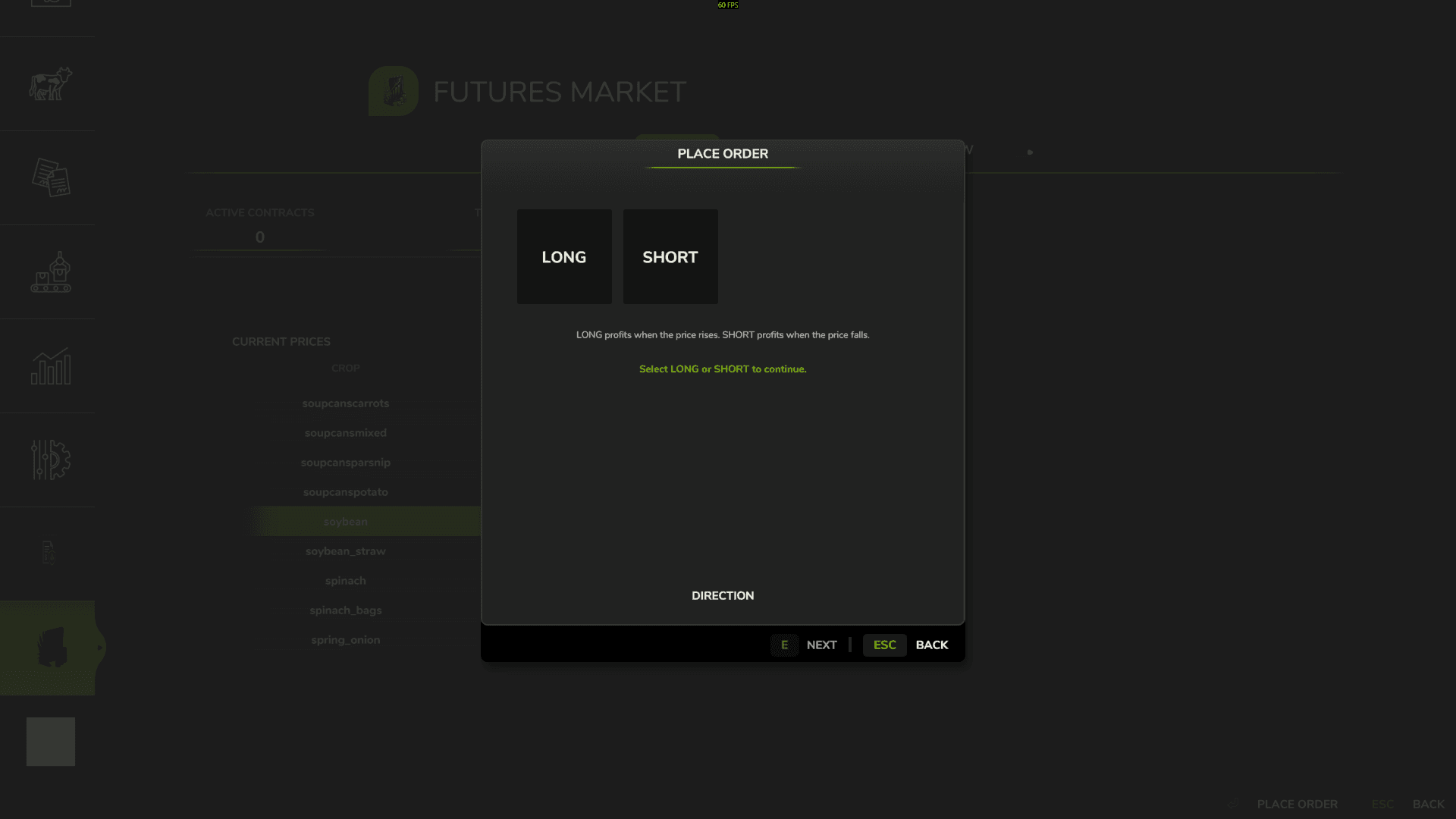 Futures Market 3