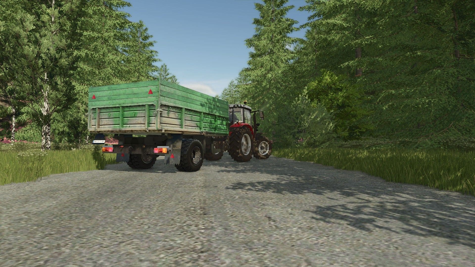 GAZ 53 Trailer 4