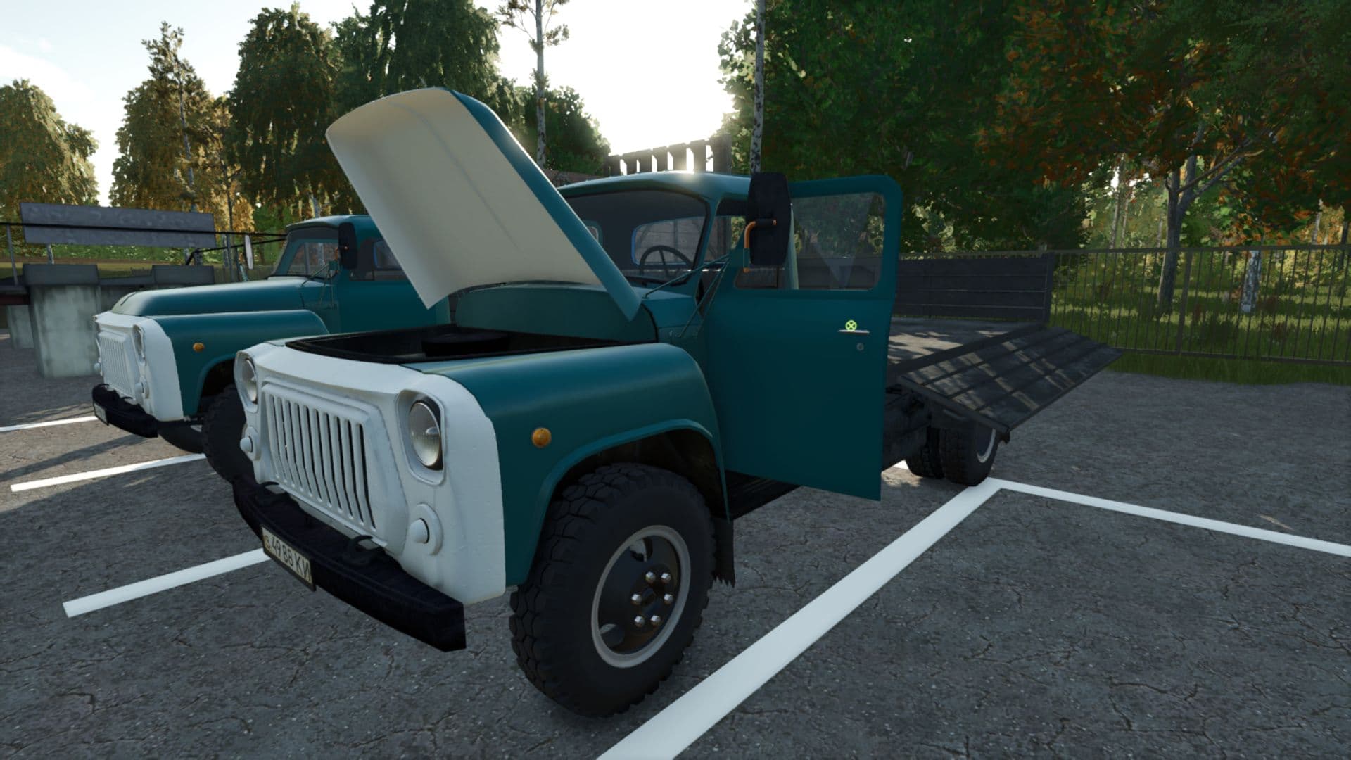 GAZ 53 4