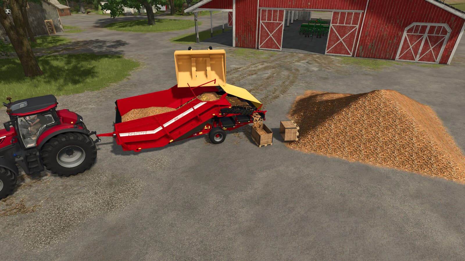 GRIMME RH 2460 Bulk 2