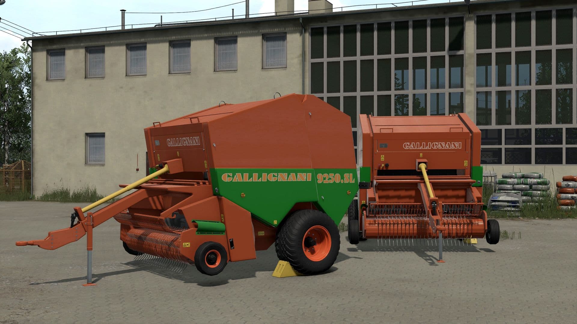 Gallignani 9250 SL 2