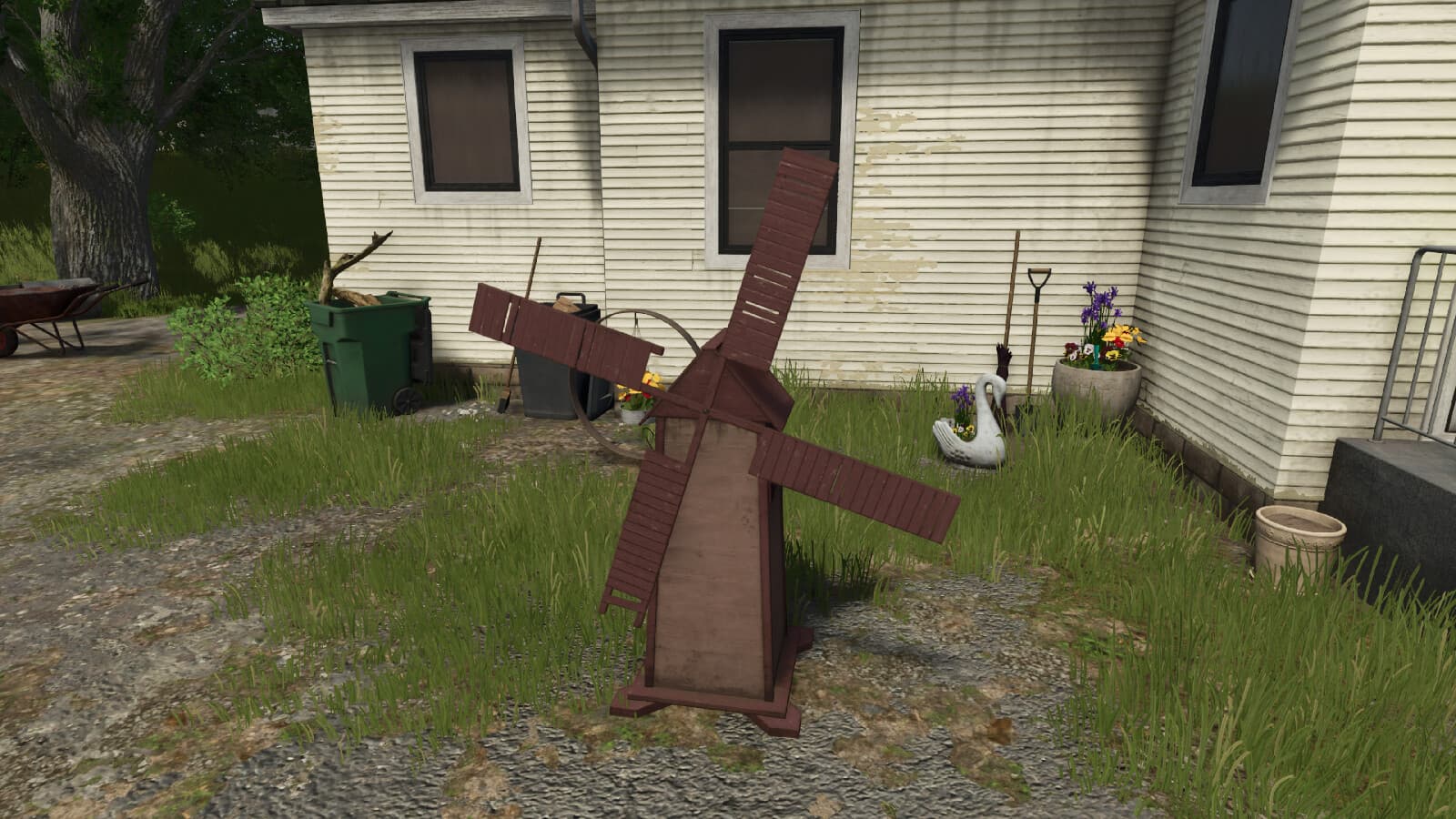 Garden Windmill 4