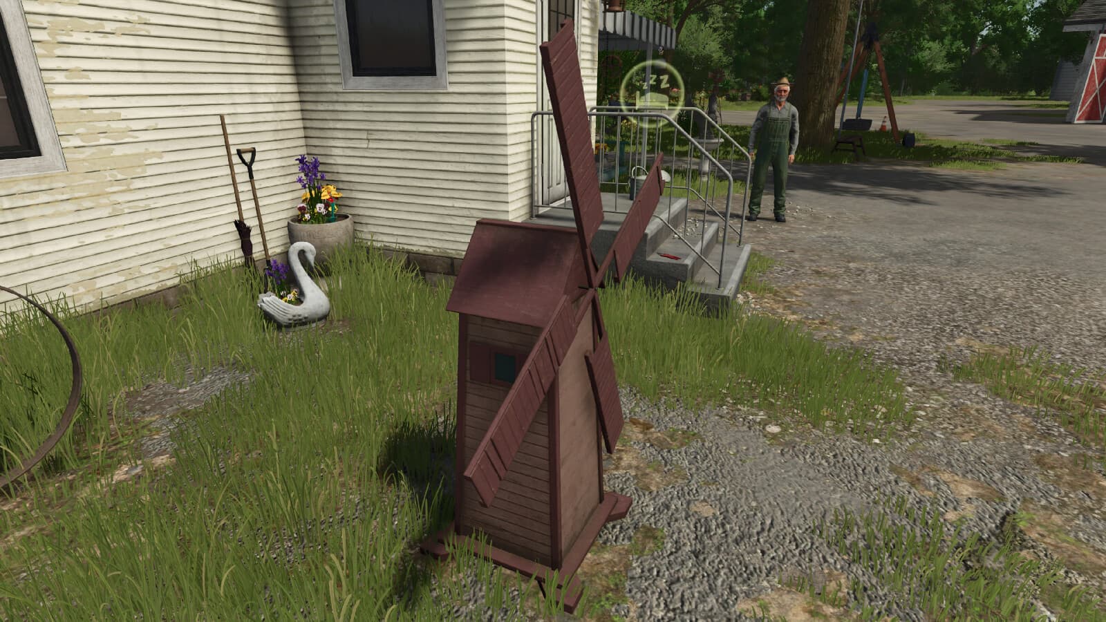 Garden Windmill 3