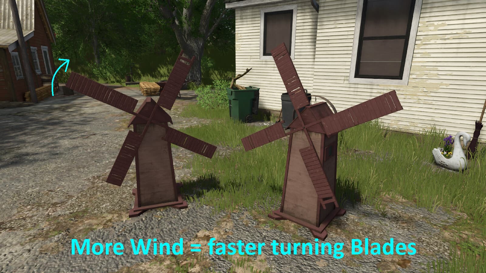 Garden Windmill 2
