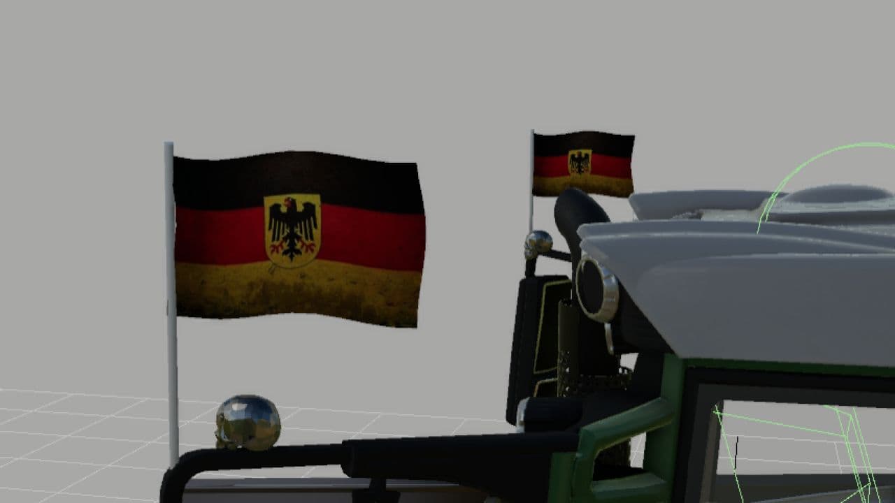 German Flag (Prefab) 2