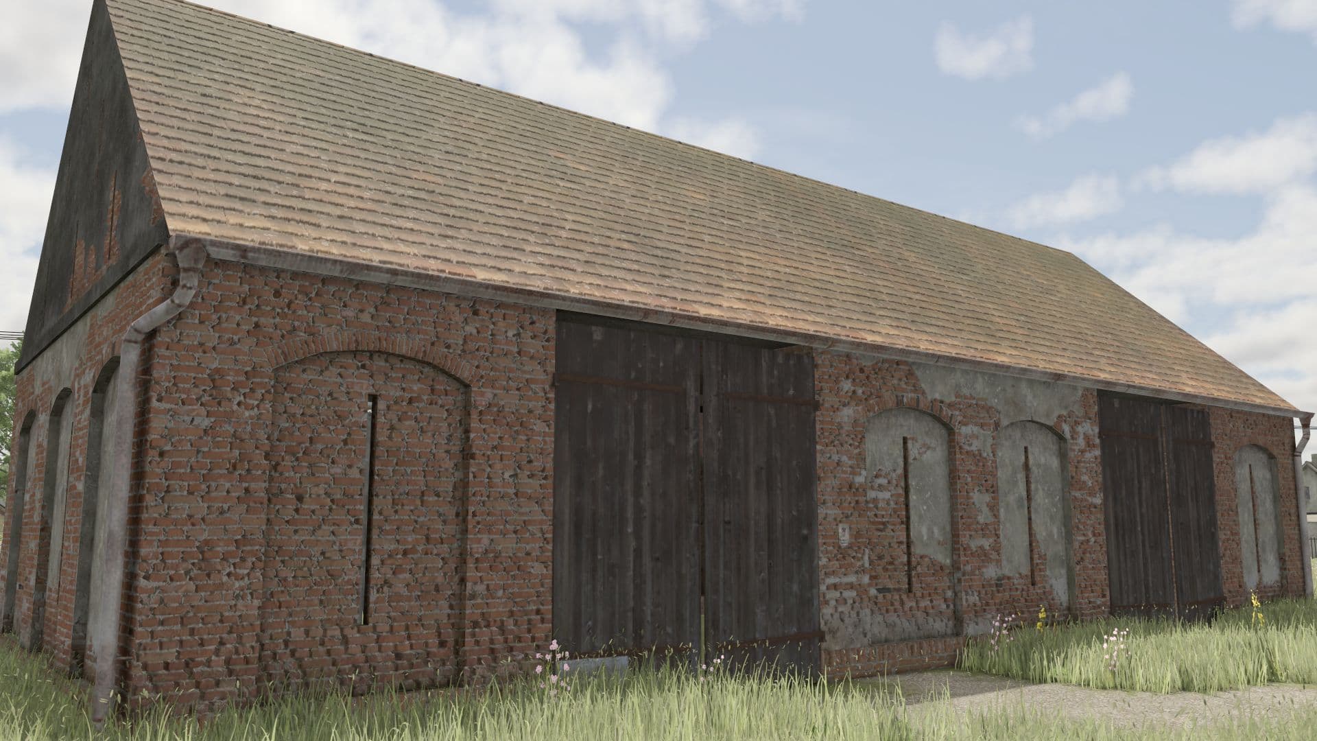 Gothic Style Barn 5