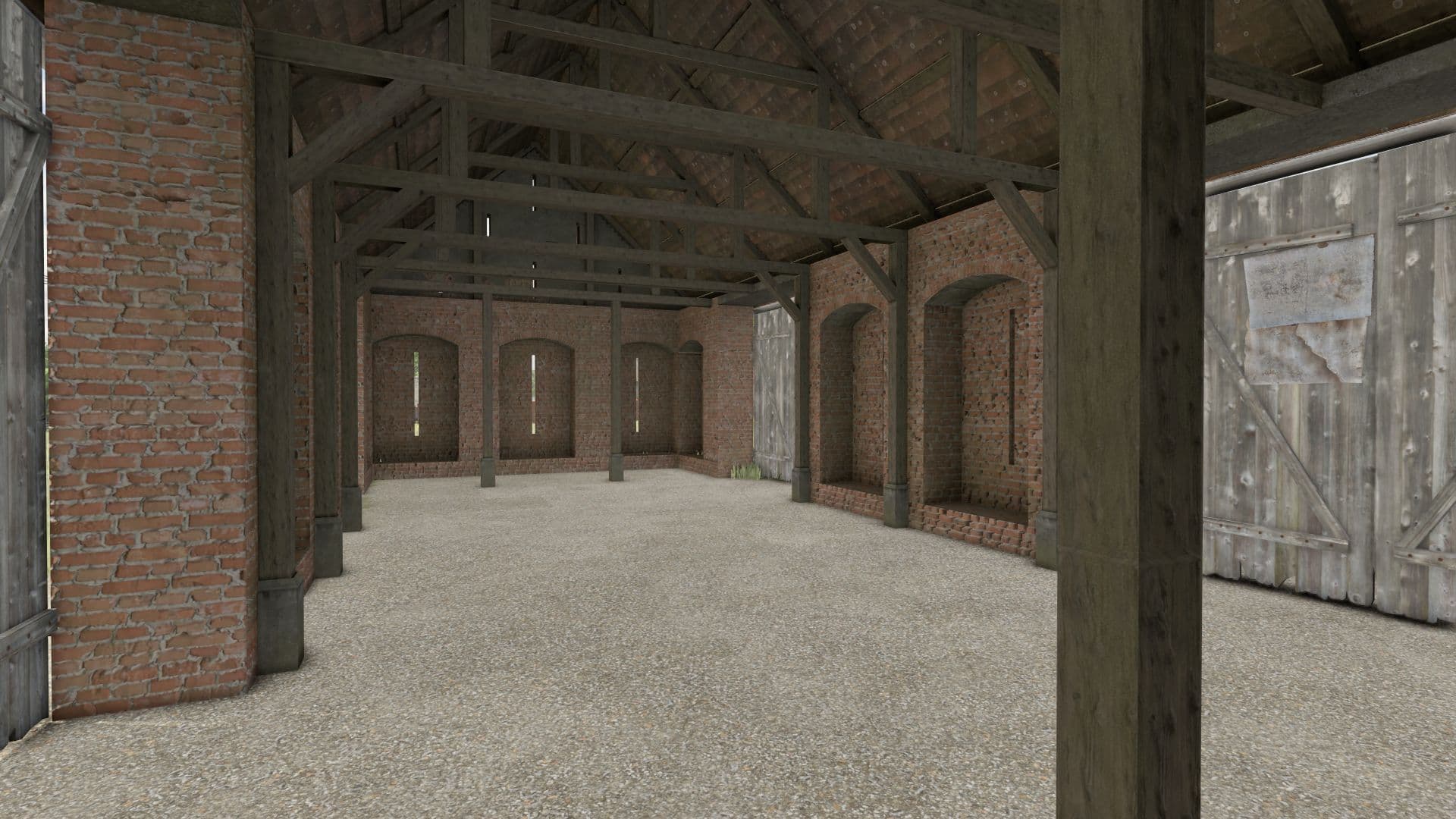 Gothic Style Barn 3