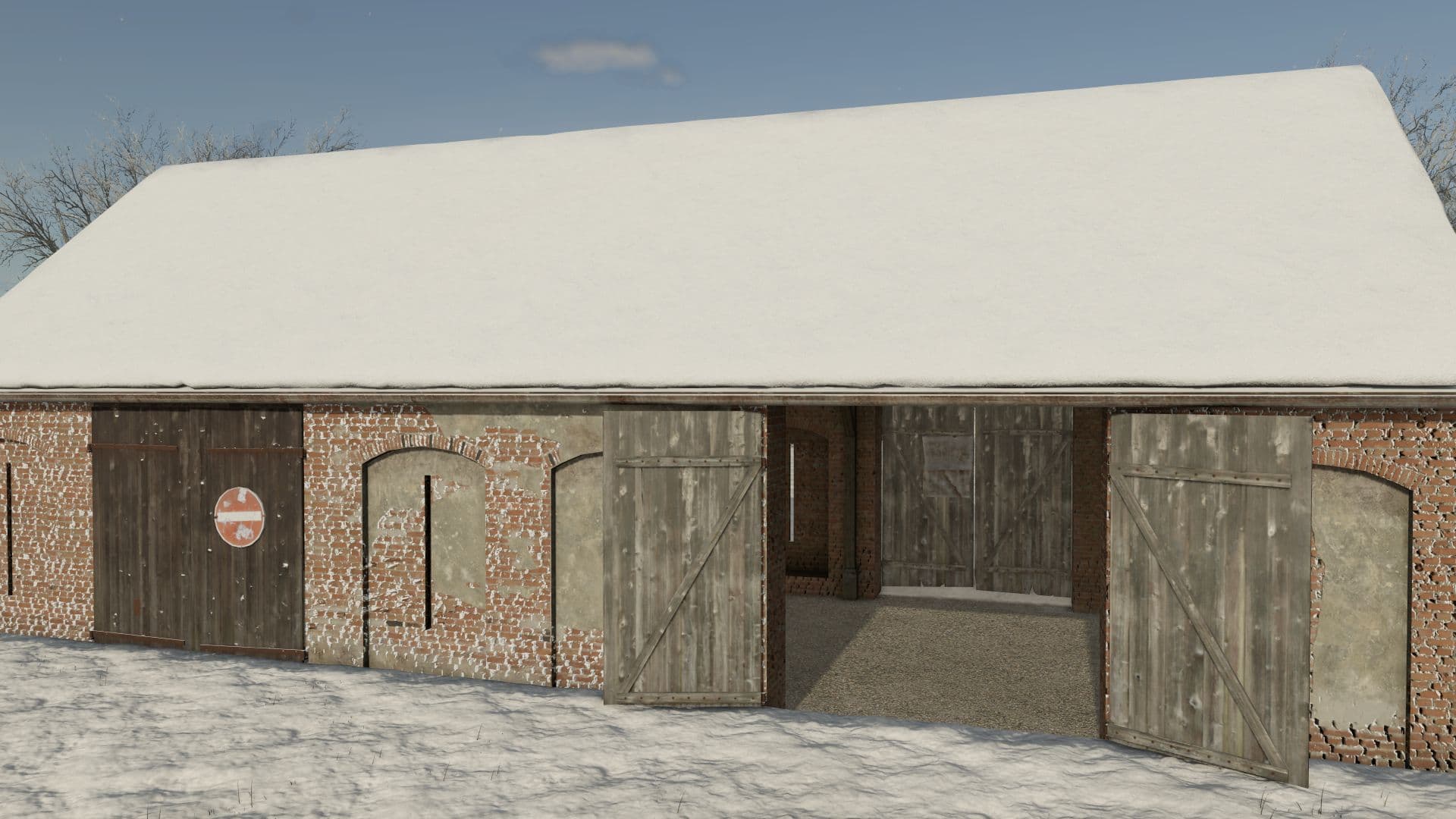 Gothic Style Barn 2