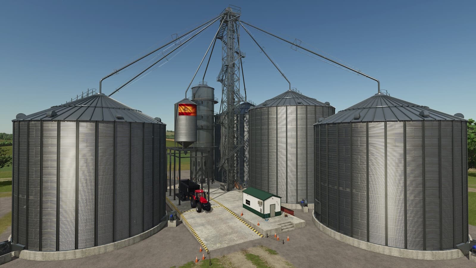 Grain Silo 3