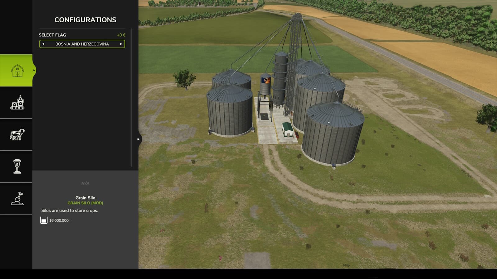 Grain Silo 2