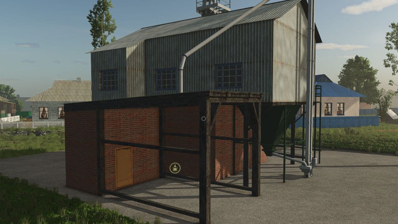 100,000 l Grain storage