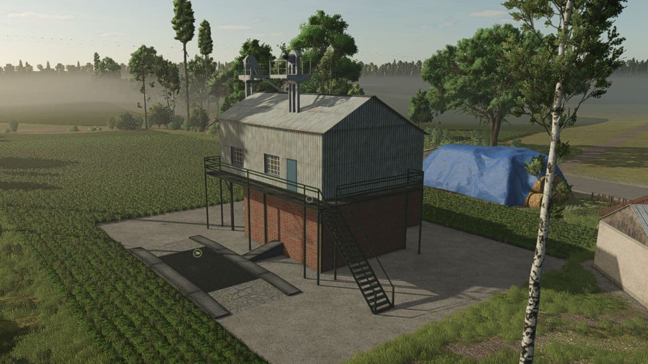 100,000 l Grain storage 3