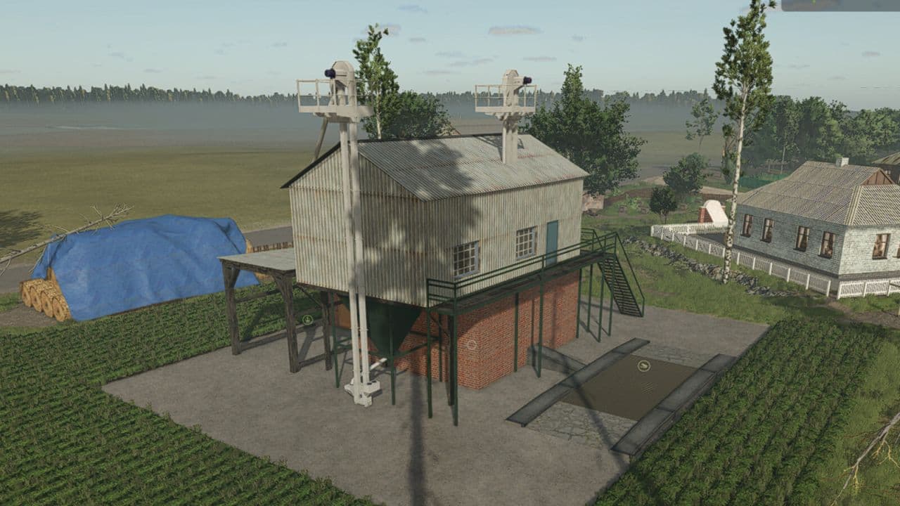 100,000 l Grain storage 2
