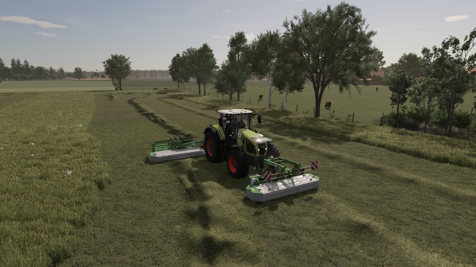 Grass Windrow Merger 2