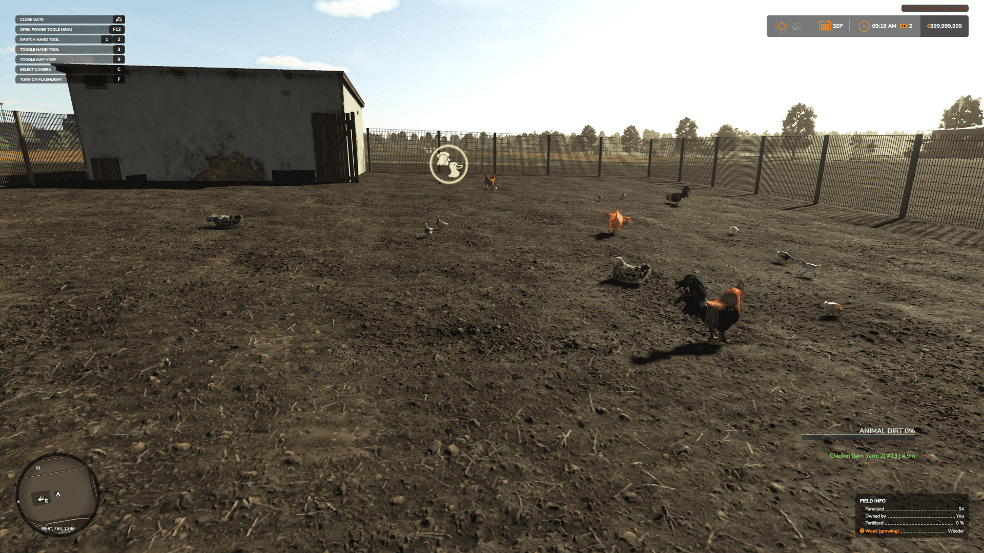 HB Chicken Stable Farm