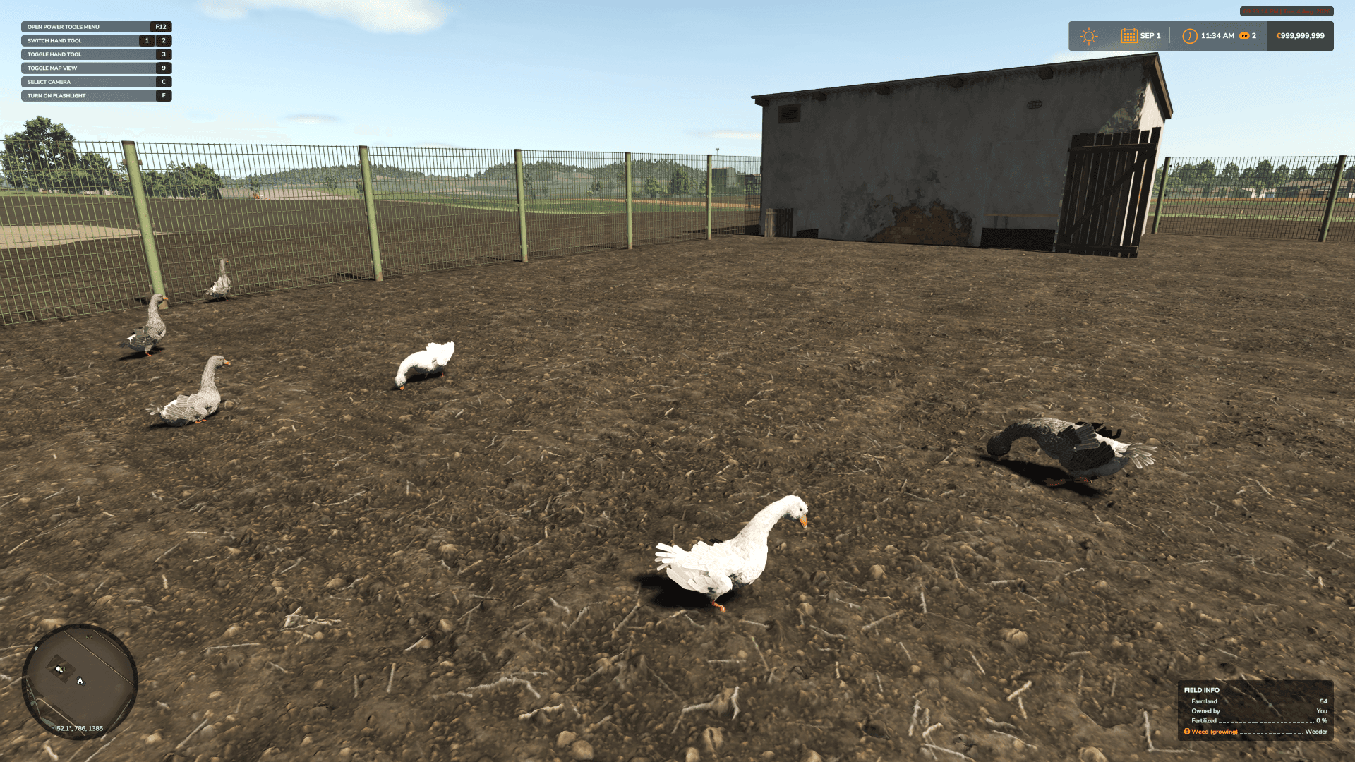 HB Goose Stable