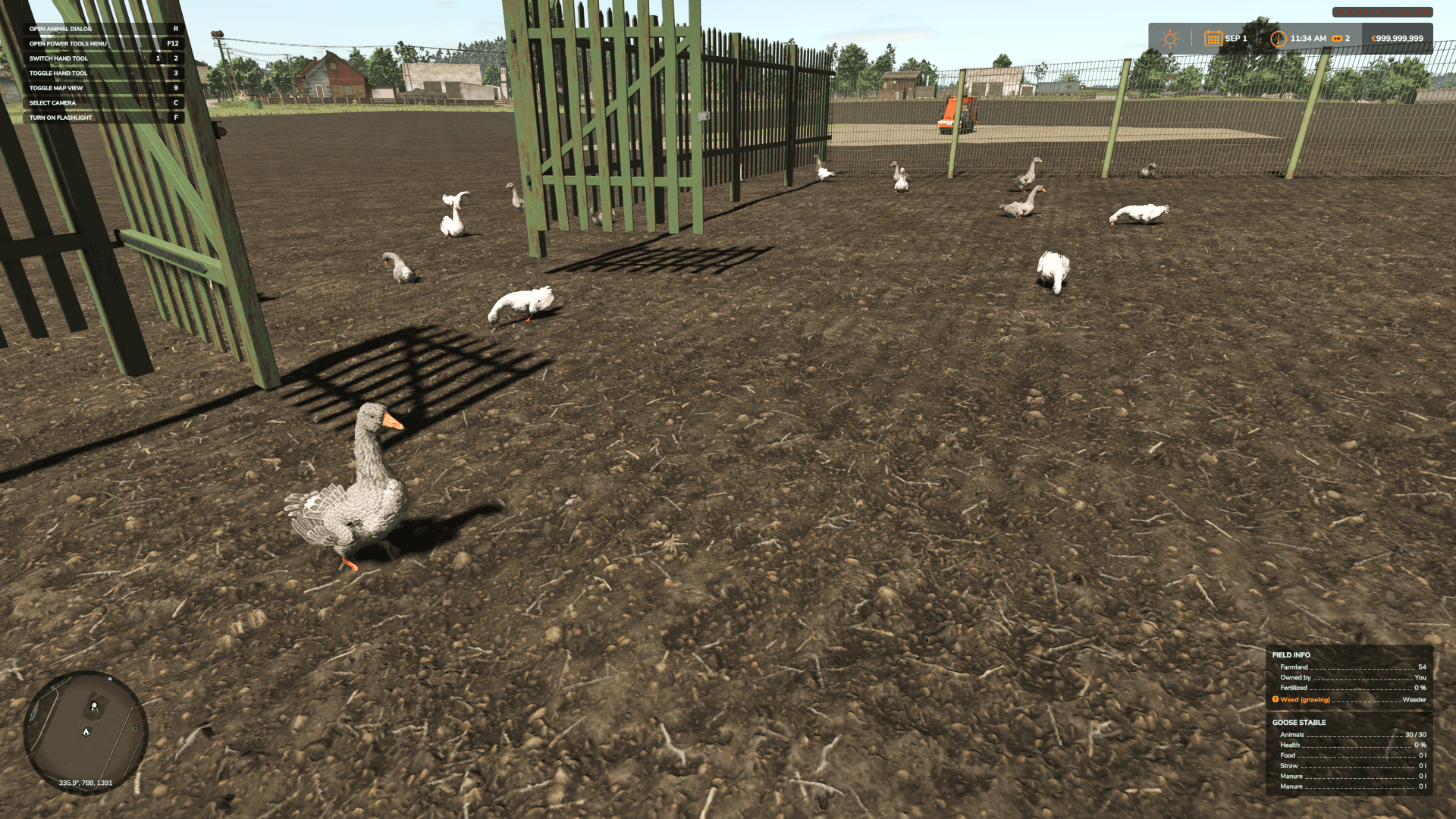 HB Goose Stable 3