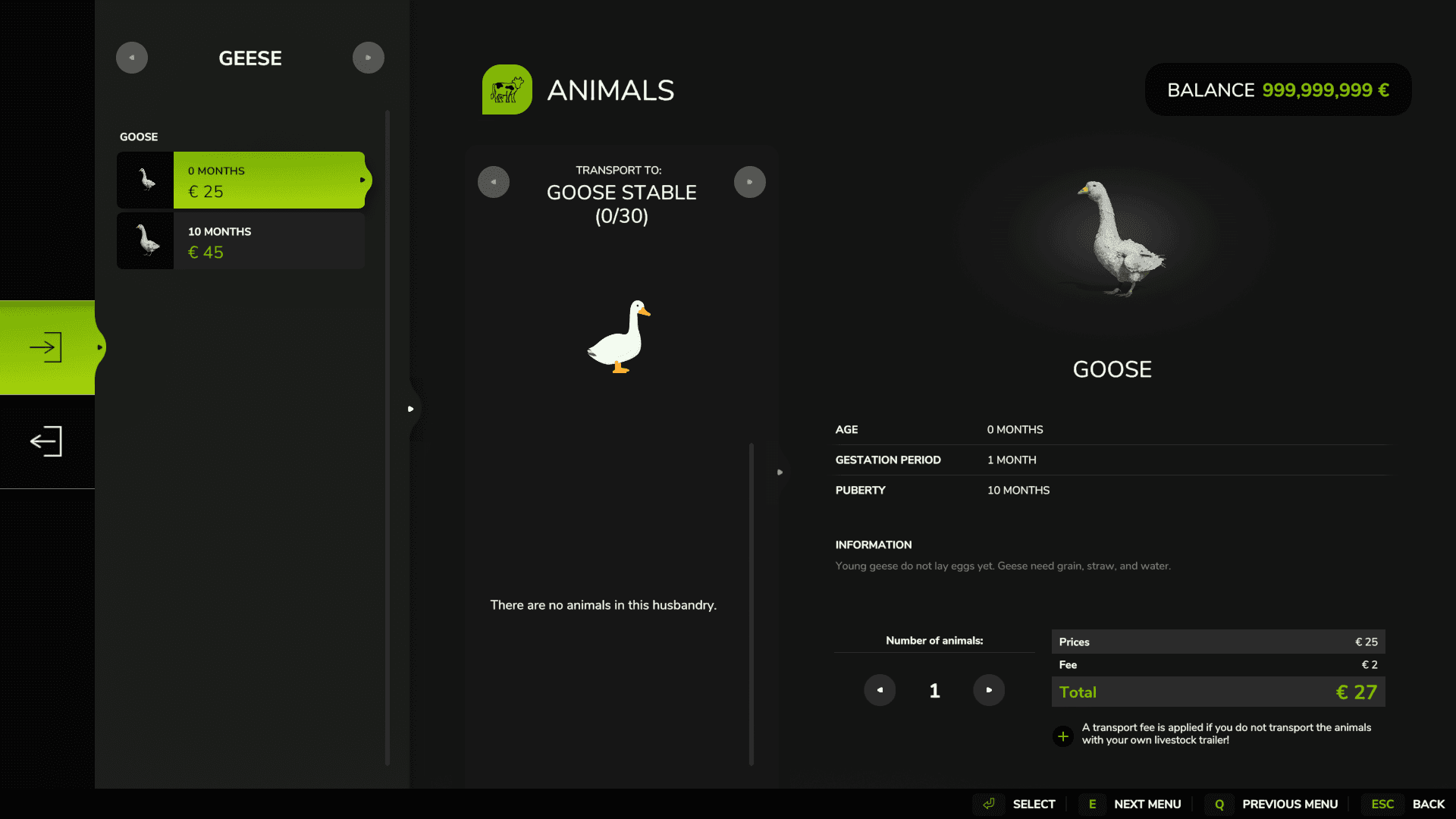 HB Goose Stable 2