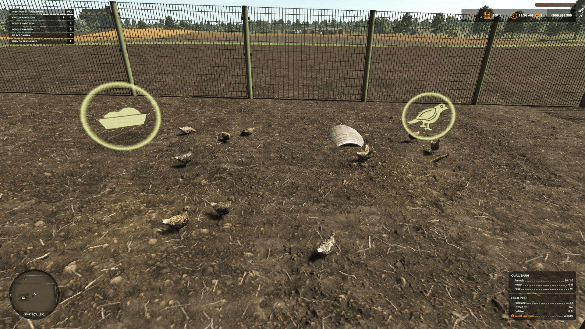 HB Quail Stable Farm 2