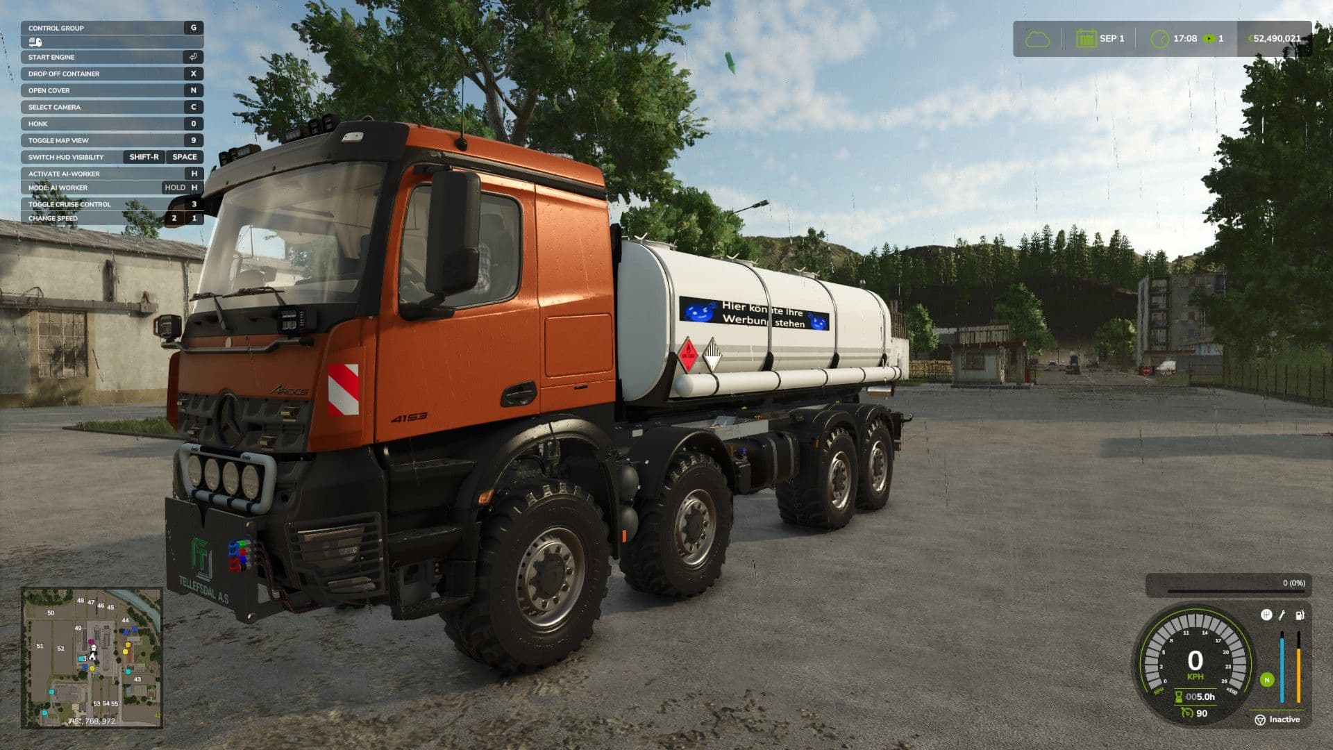 HKL Tank Euro Style 3
