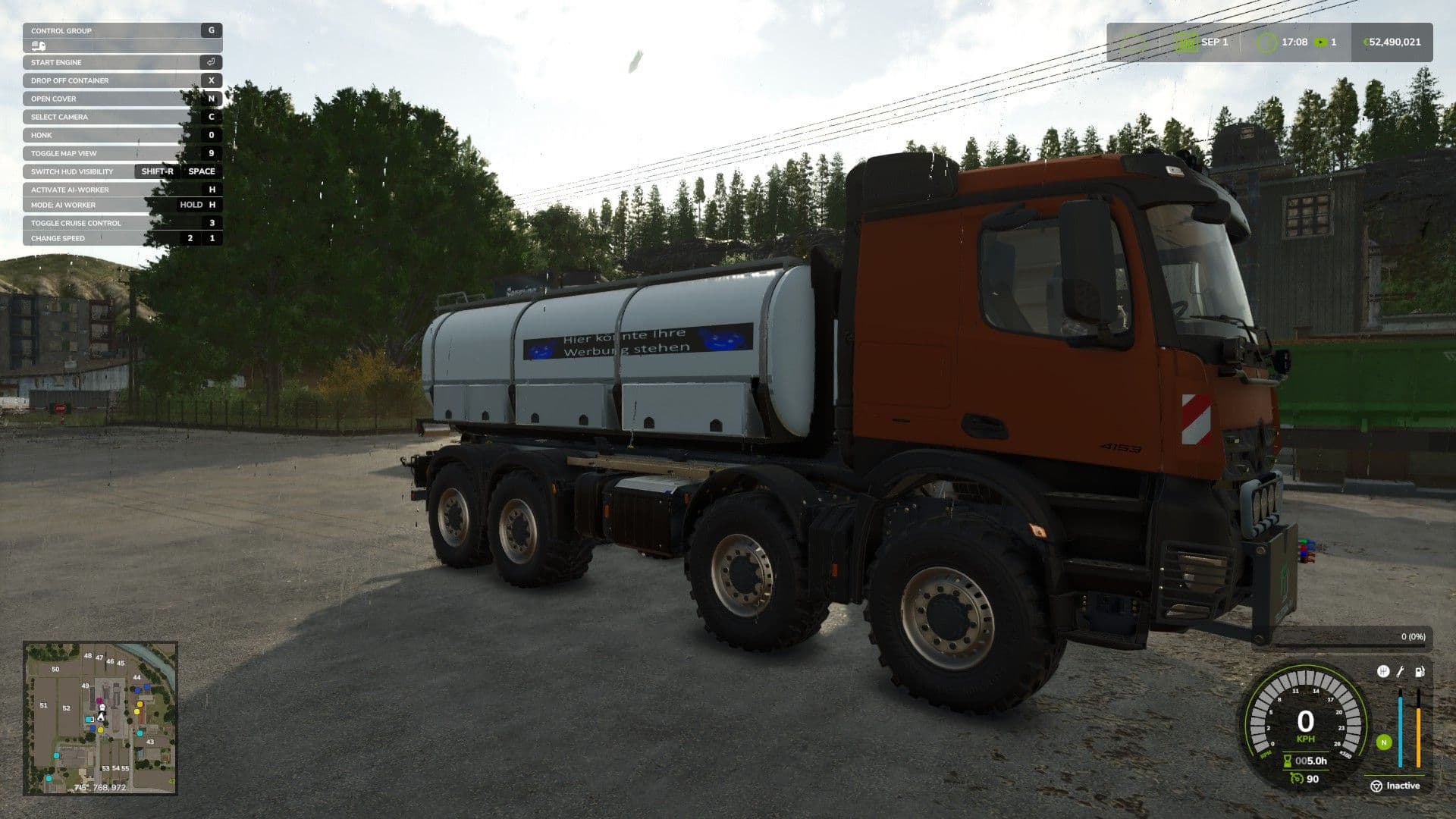 HKL Tank Euro Style 2