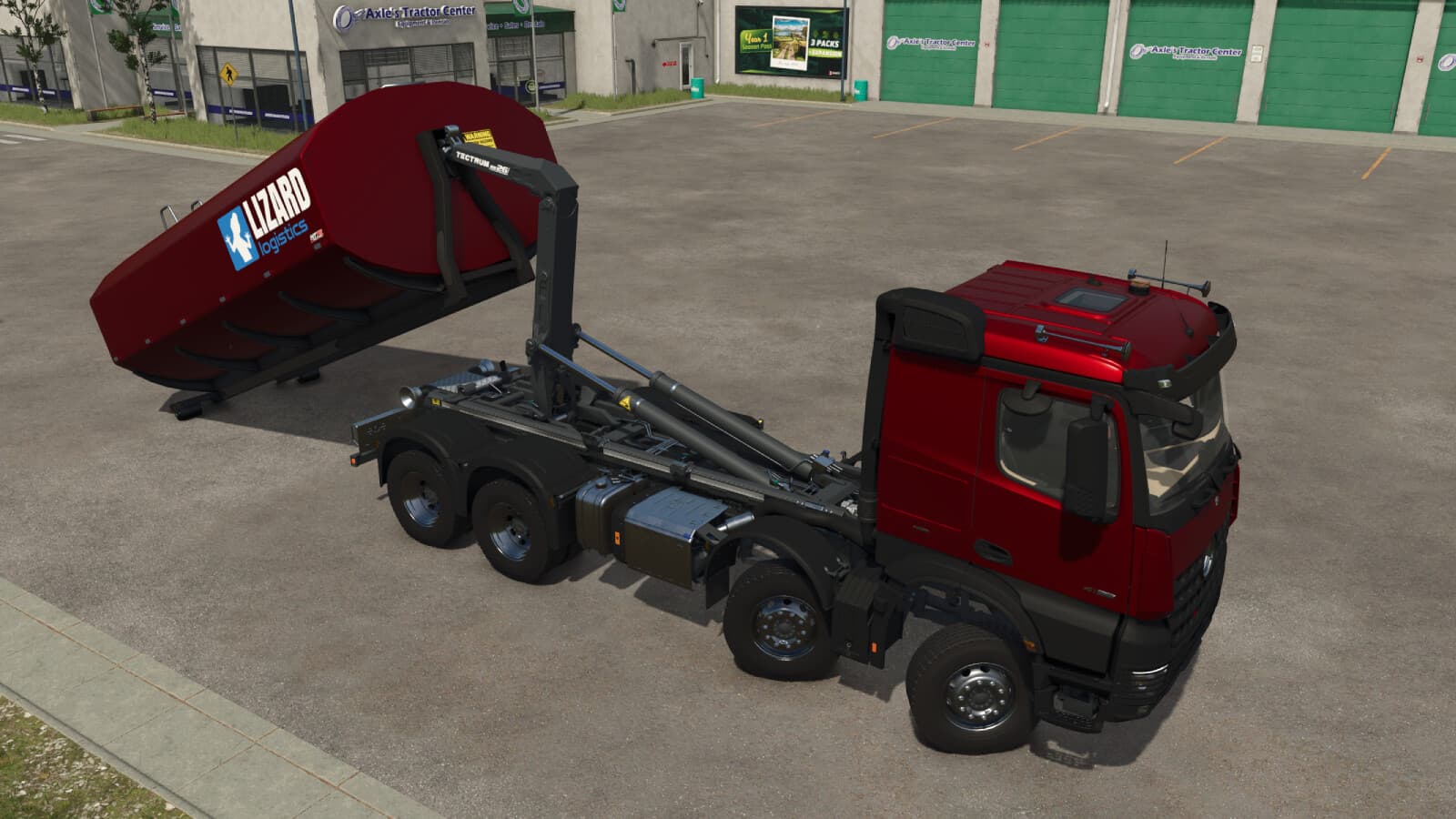 HT75 Hooklift Tanker 3