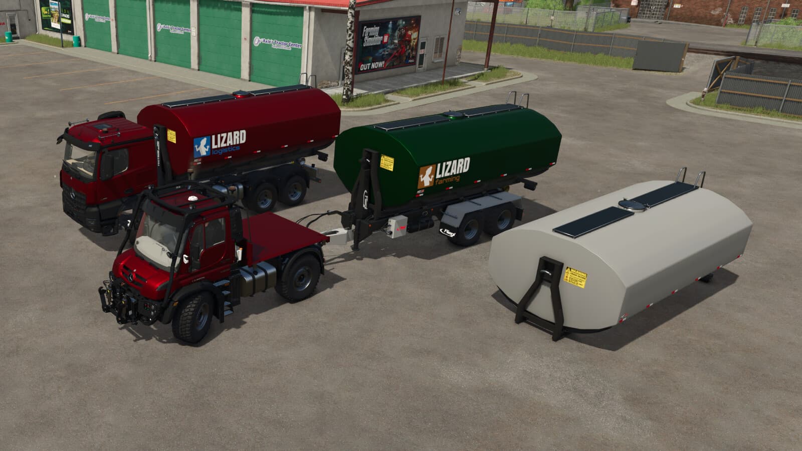 HT75 Hooklift Tanker 2