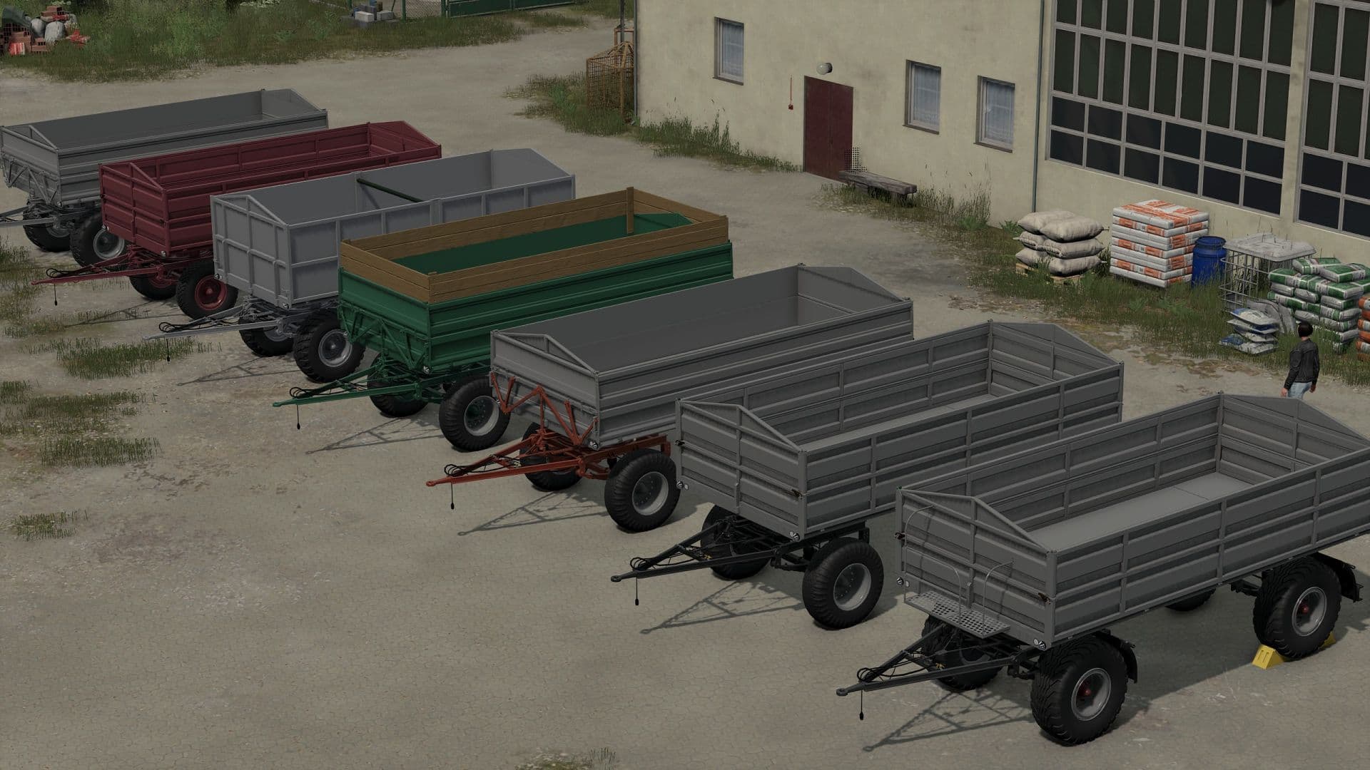 HW 80 Trailer Pack
