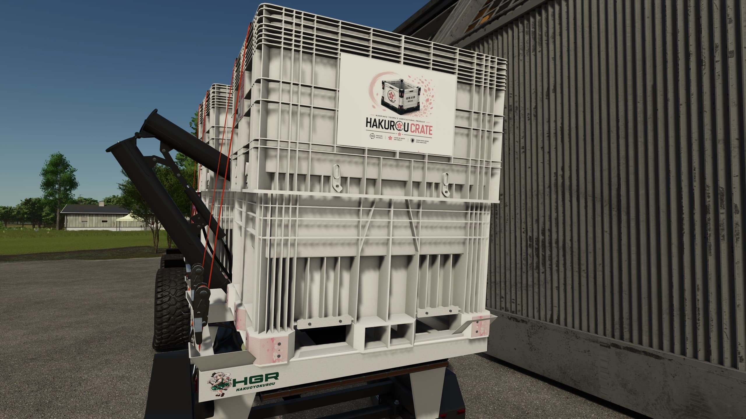 Hakurou Crate 2