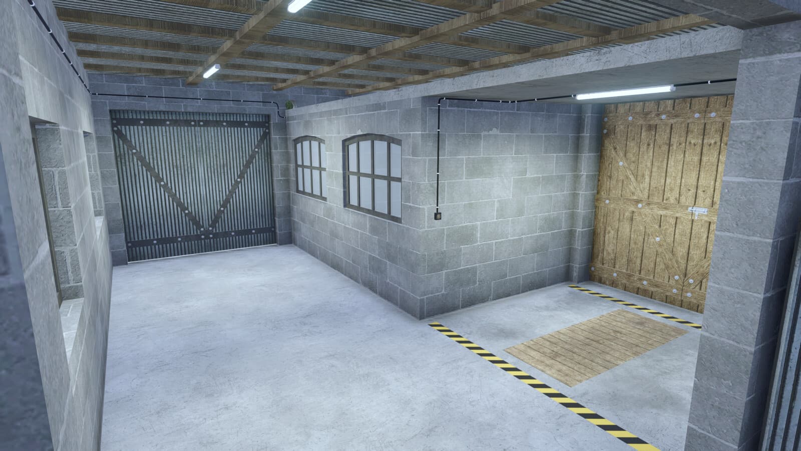 Hall And Garage 2