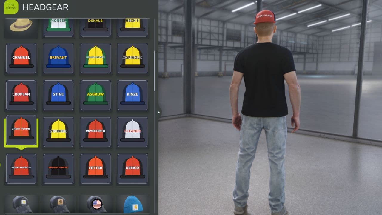 Hat Pack - American Seed/Implement Brands