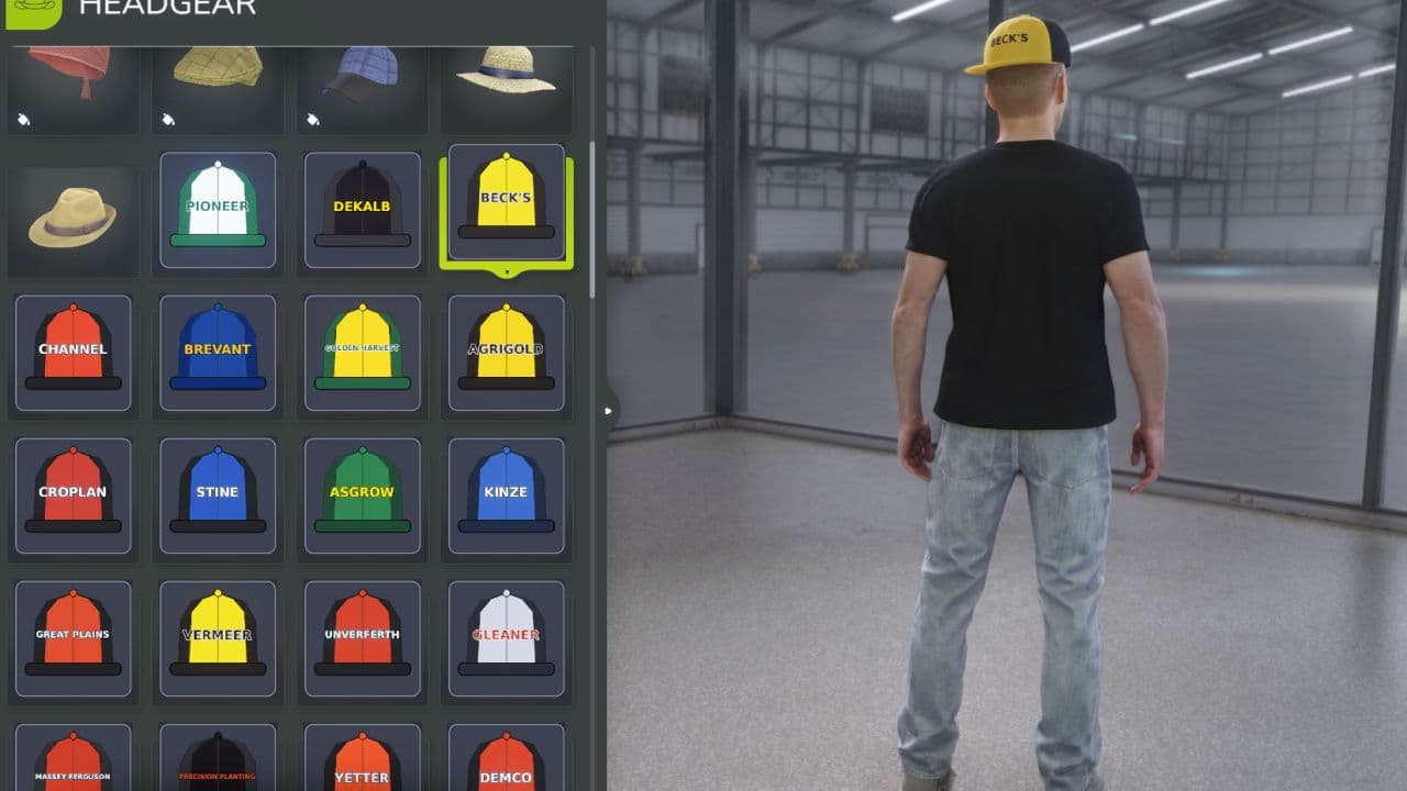 Hat Pack - American Seed/Implement Brands 2