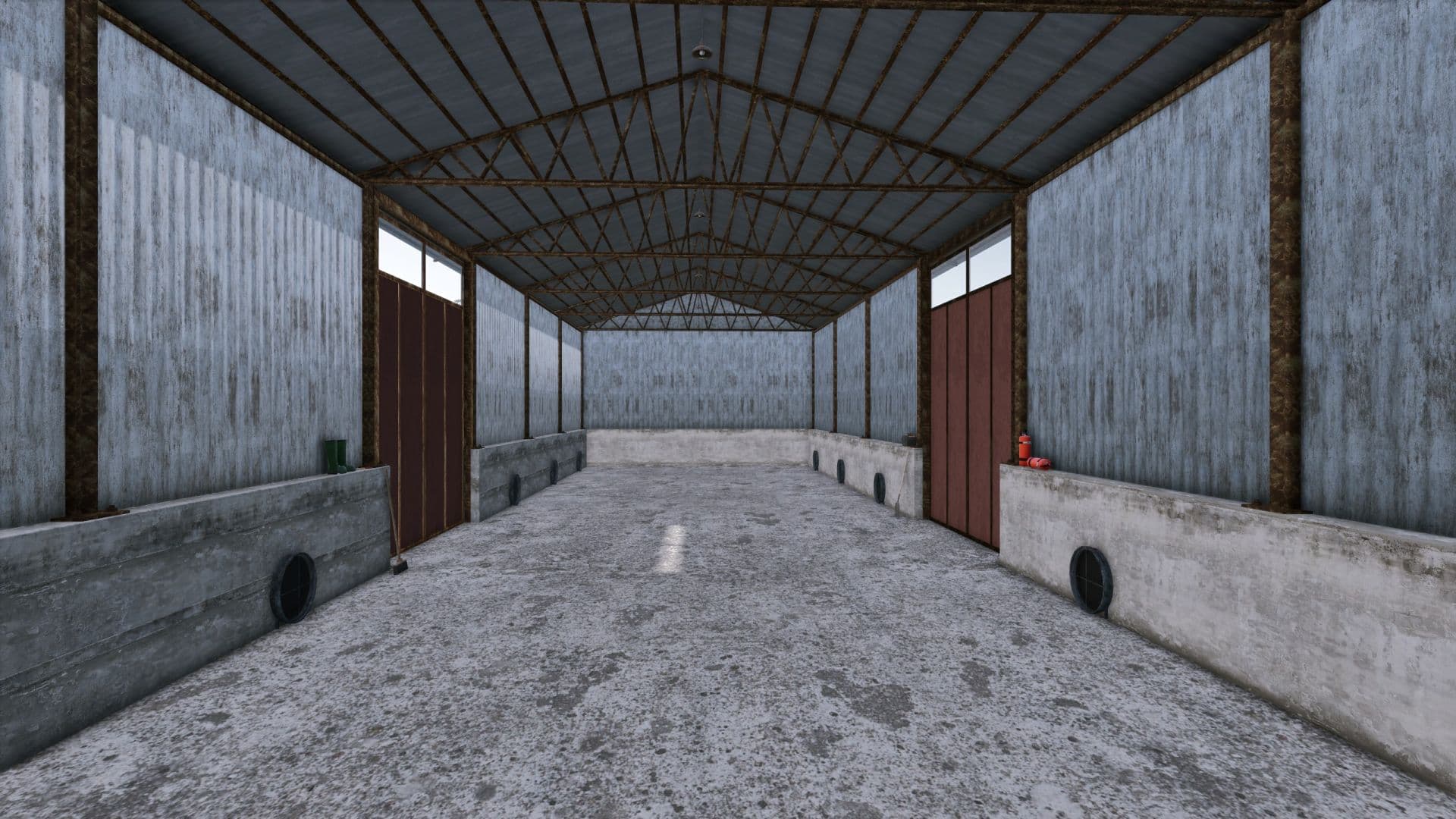 Hayloft - Shelter 3