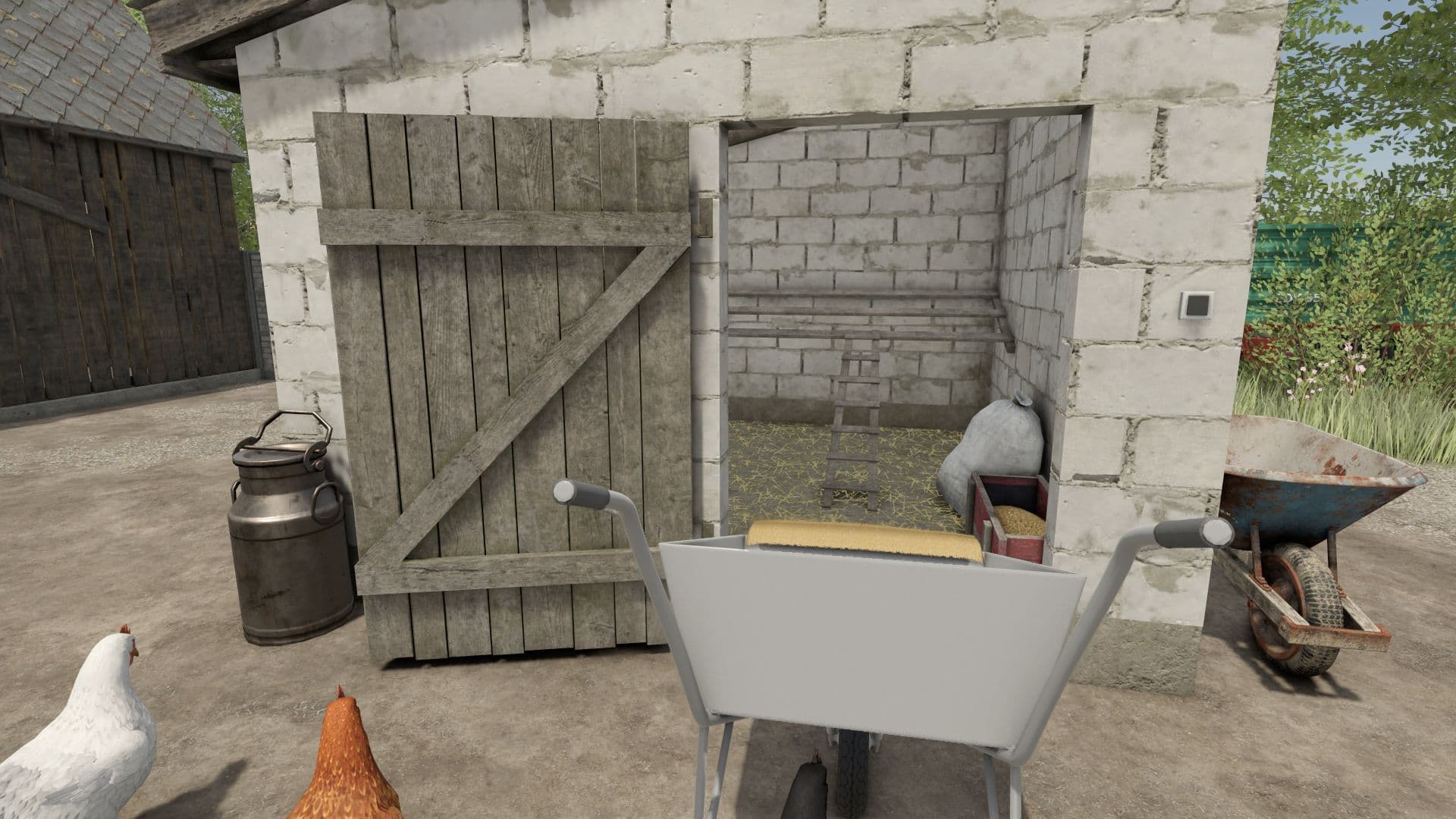 Hen House 4