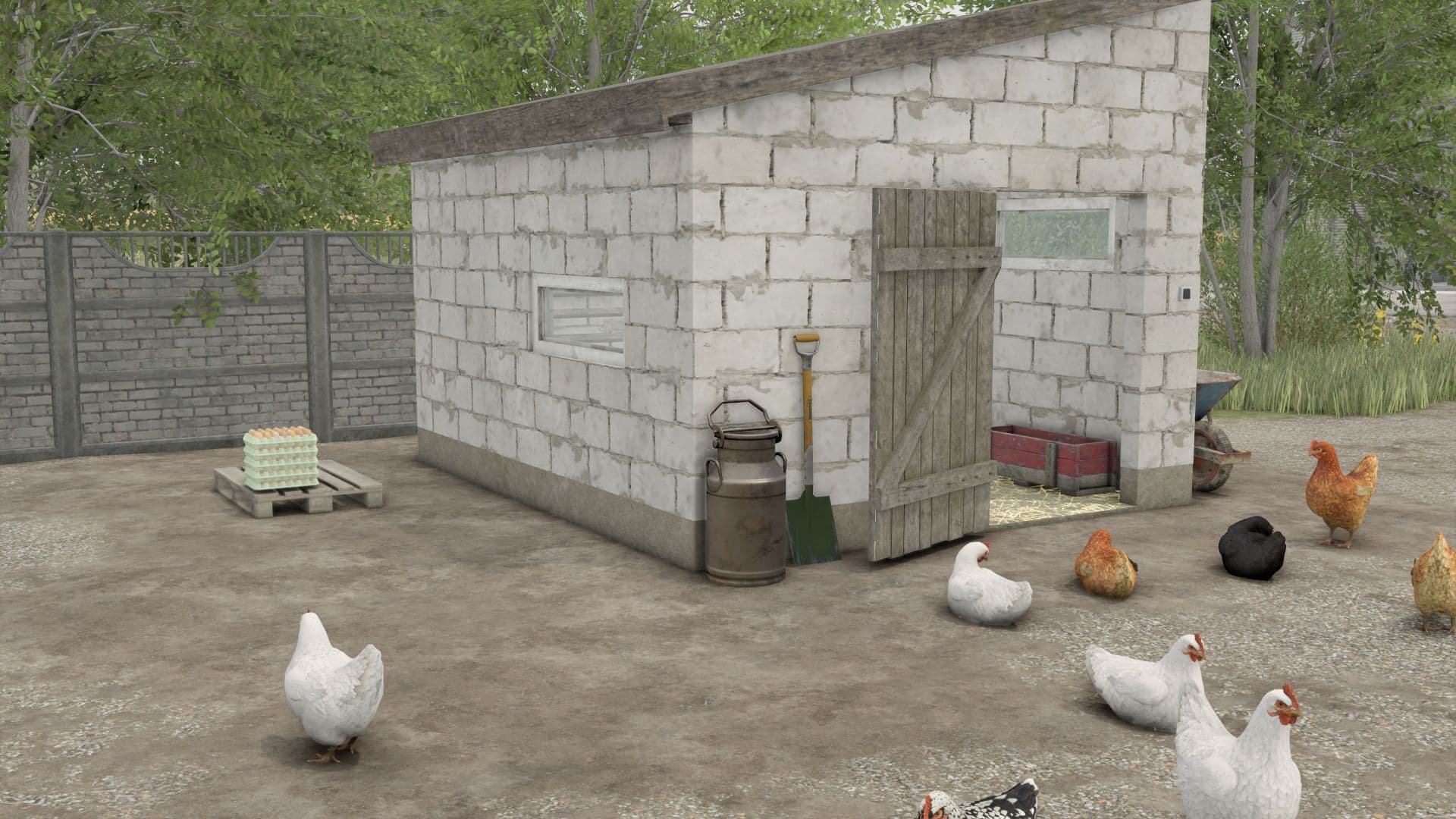 Hen House 3