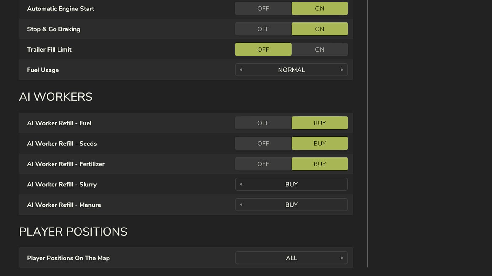 Hide Player Positions 4