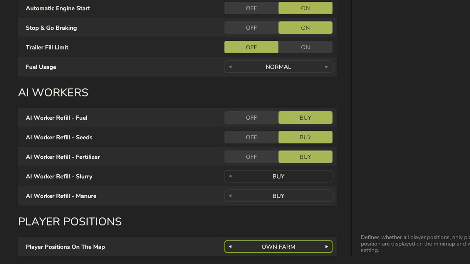 Hide Player Positions 3
