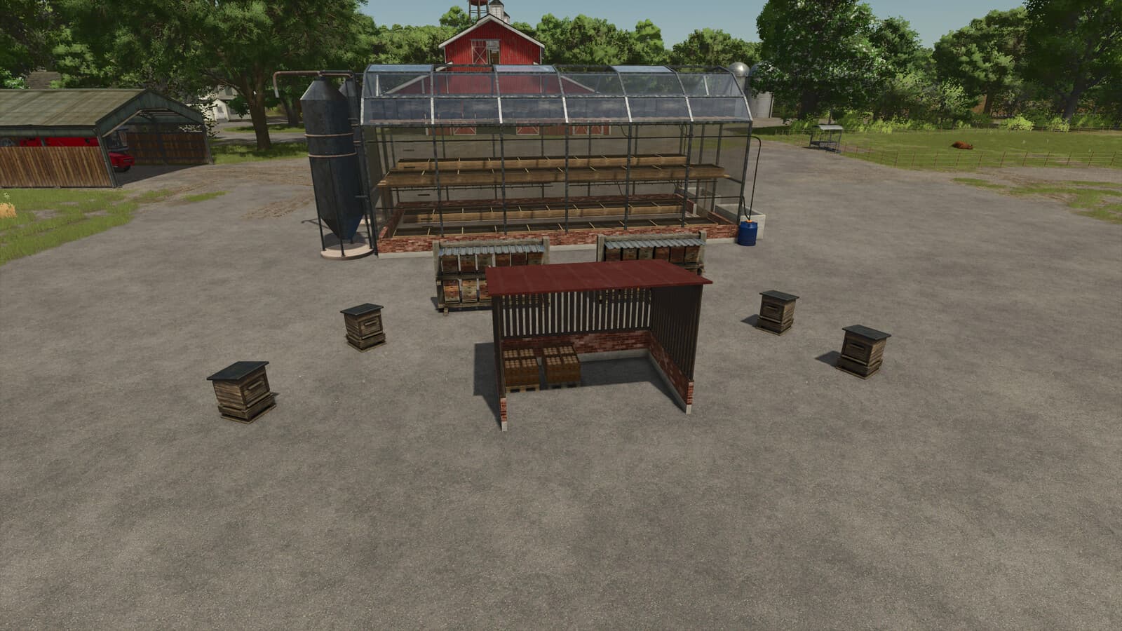 Honey Pallet Spawn Location