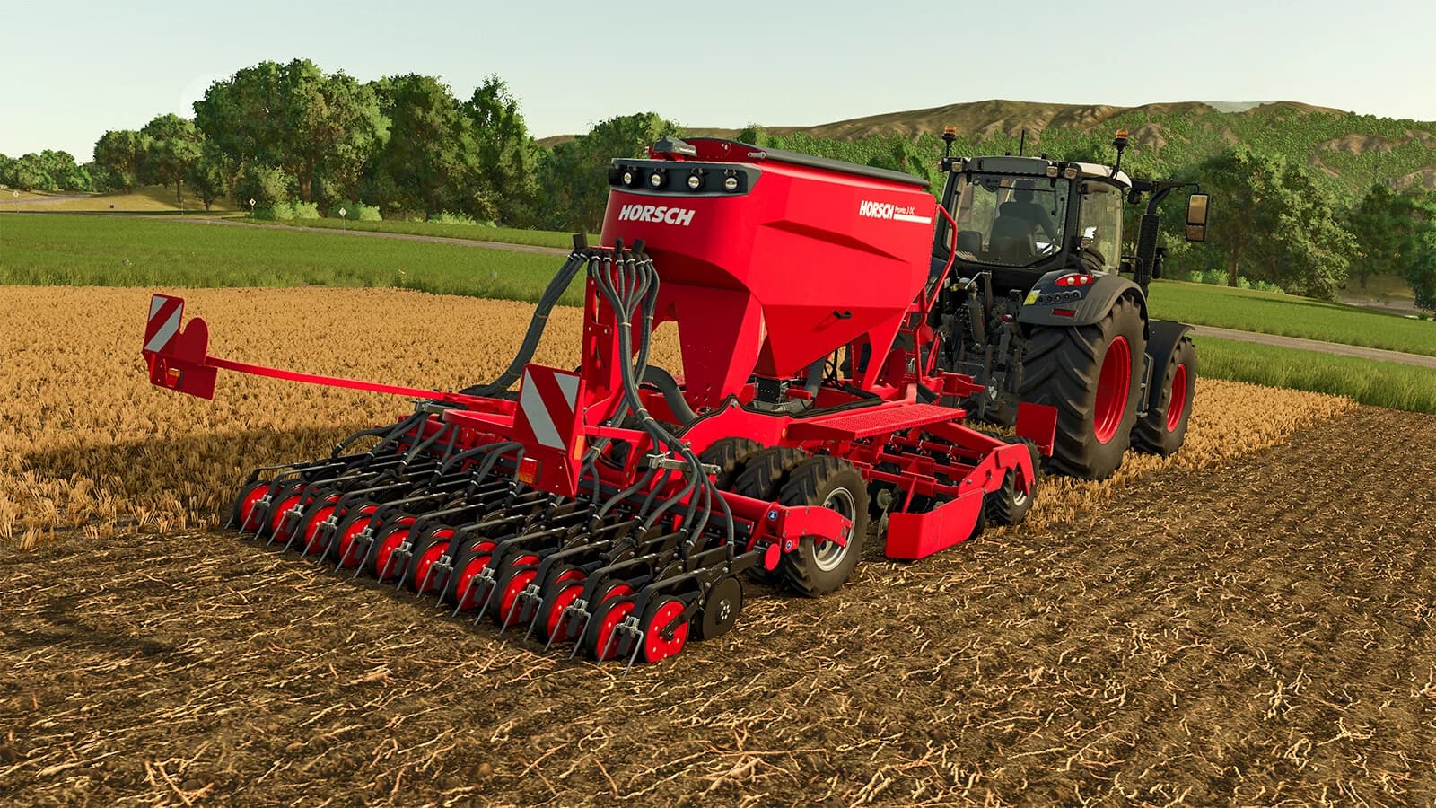 Horsch Pronto Pack 5