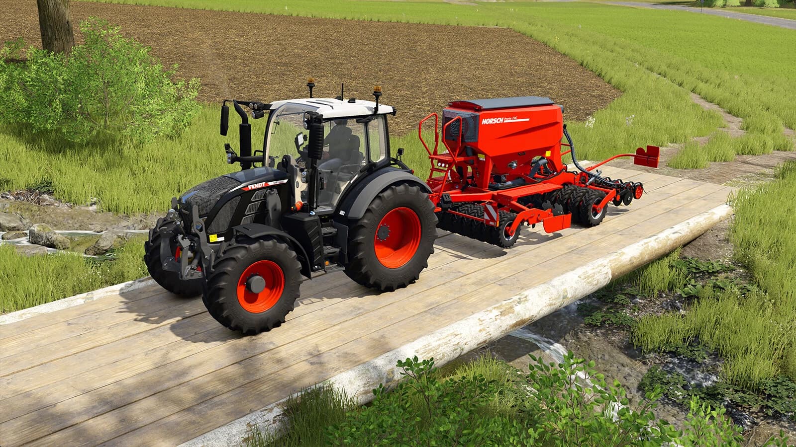 Horsch Pronto Pack 4