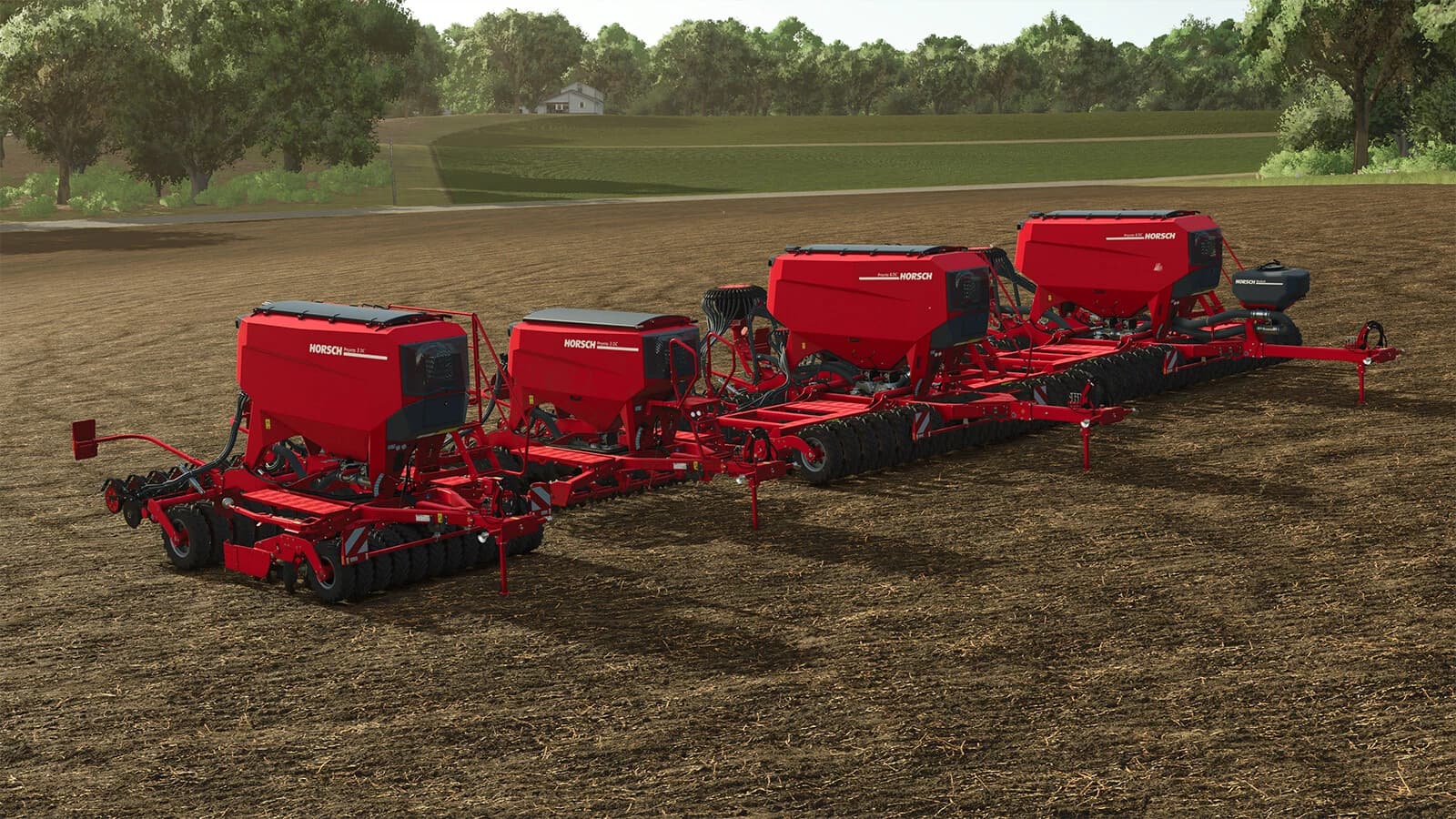 Horsch Pronto Pack 2
