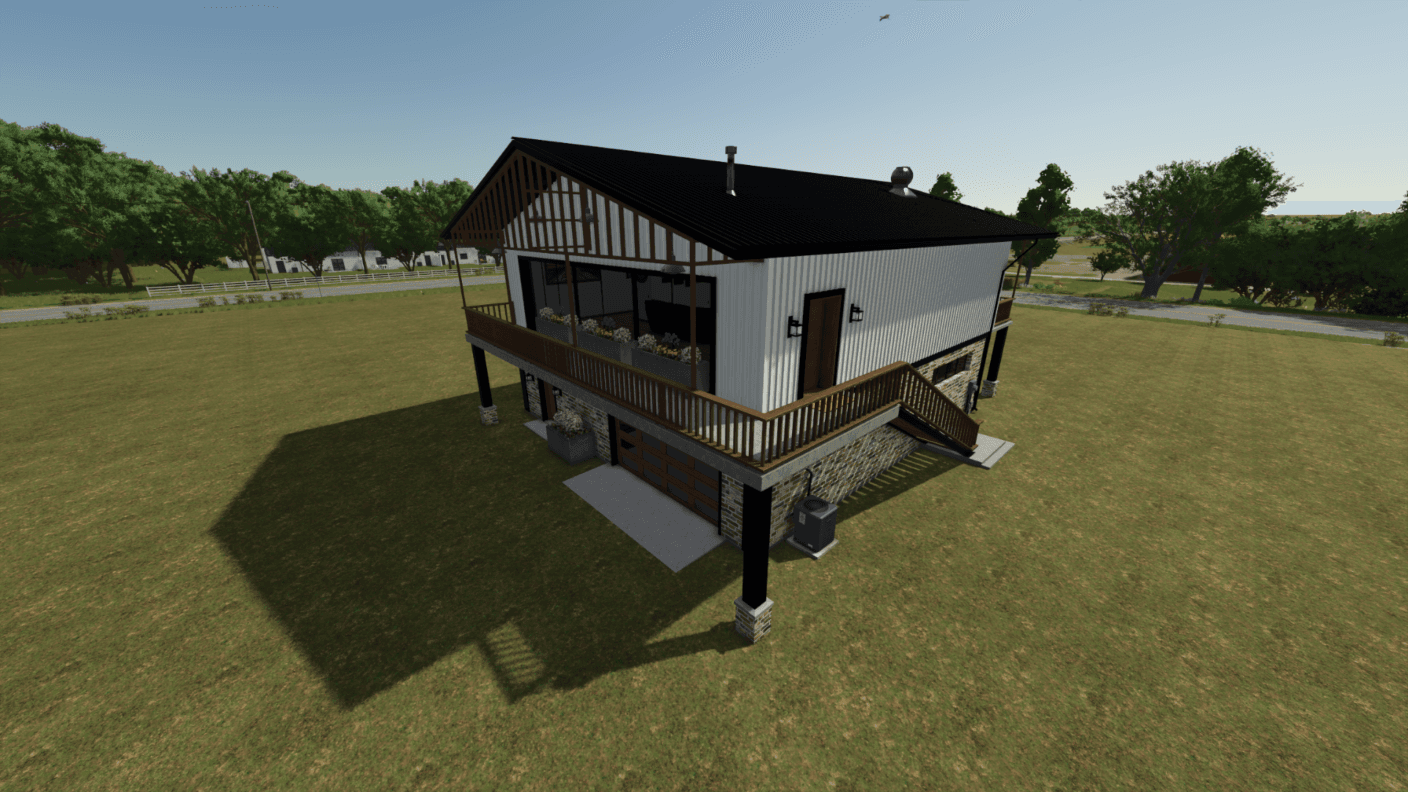 House 1 Bed 1 Bath 4