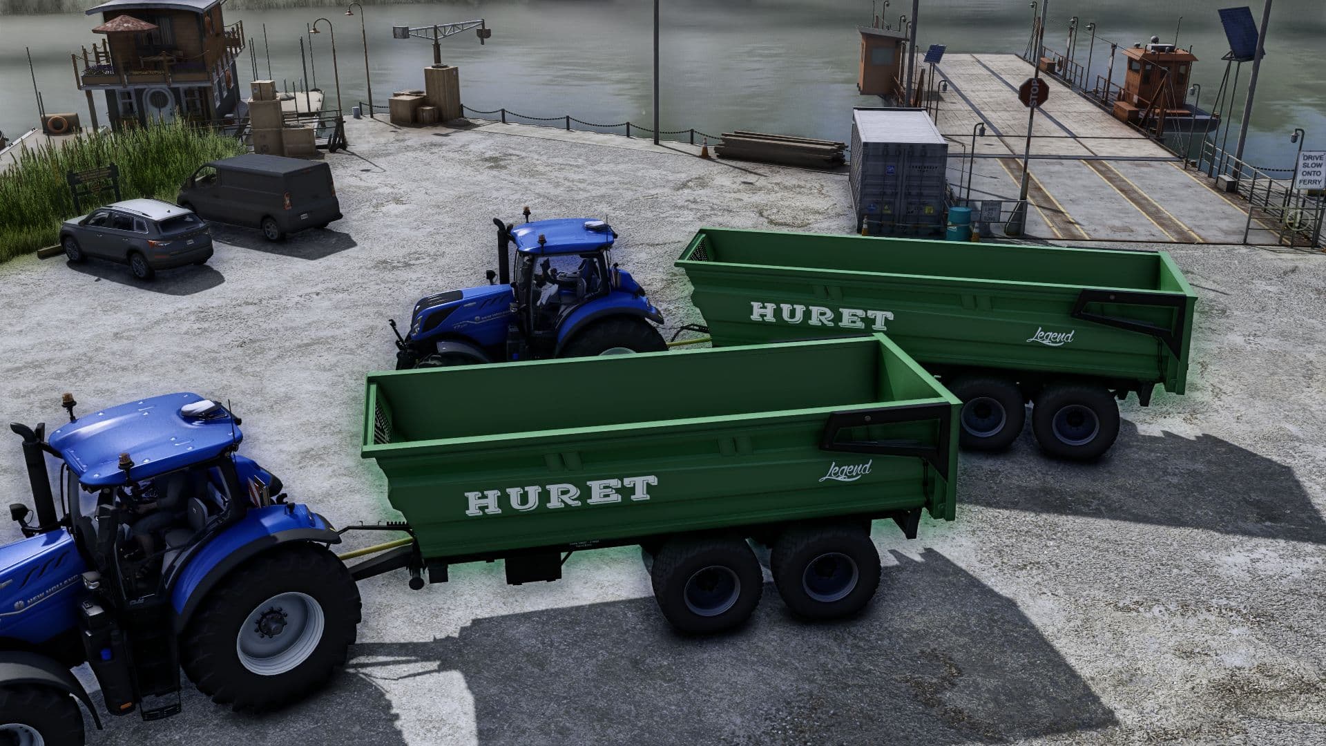 Huret Legend Pack 6