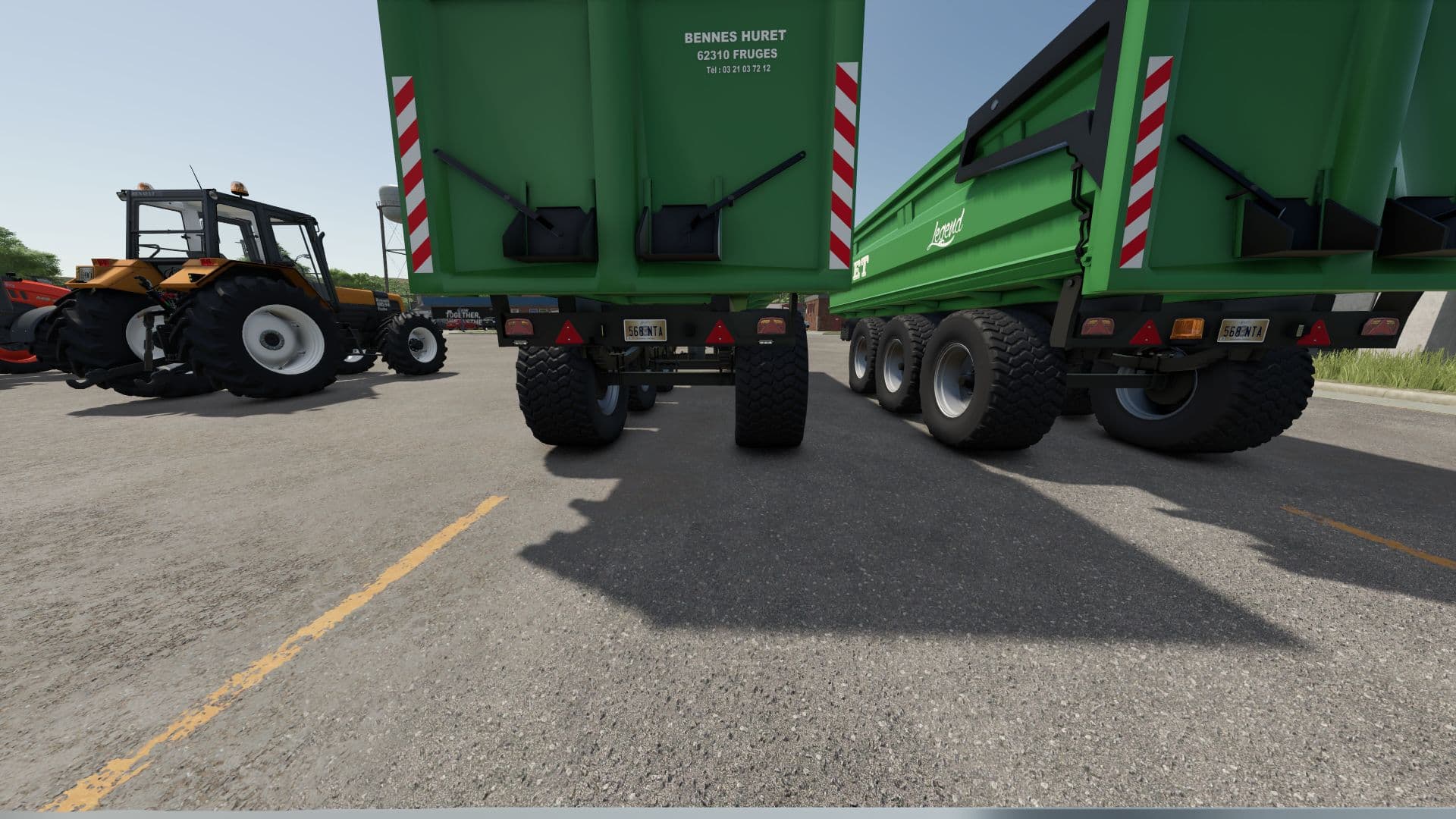 Huret Legend Pack 2