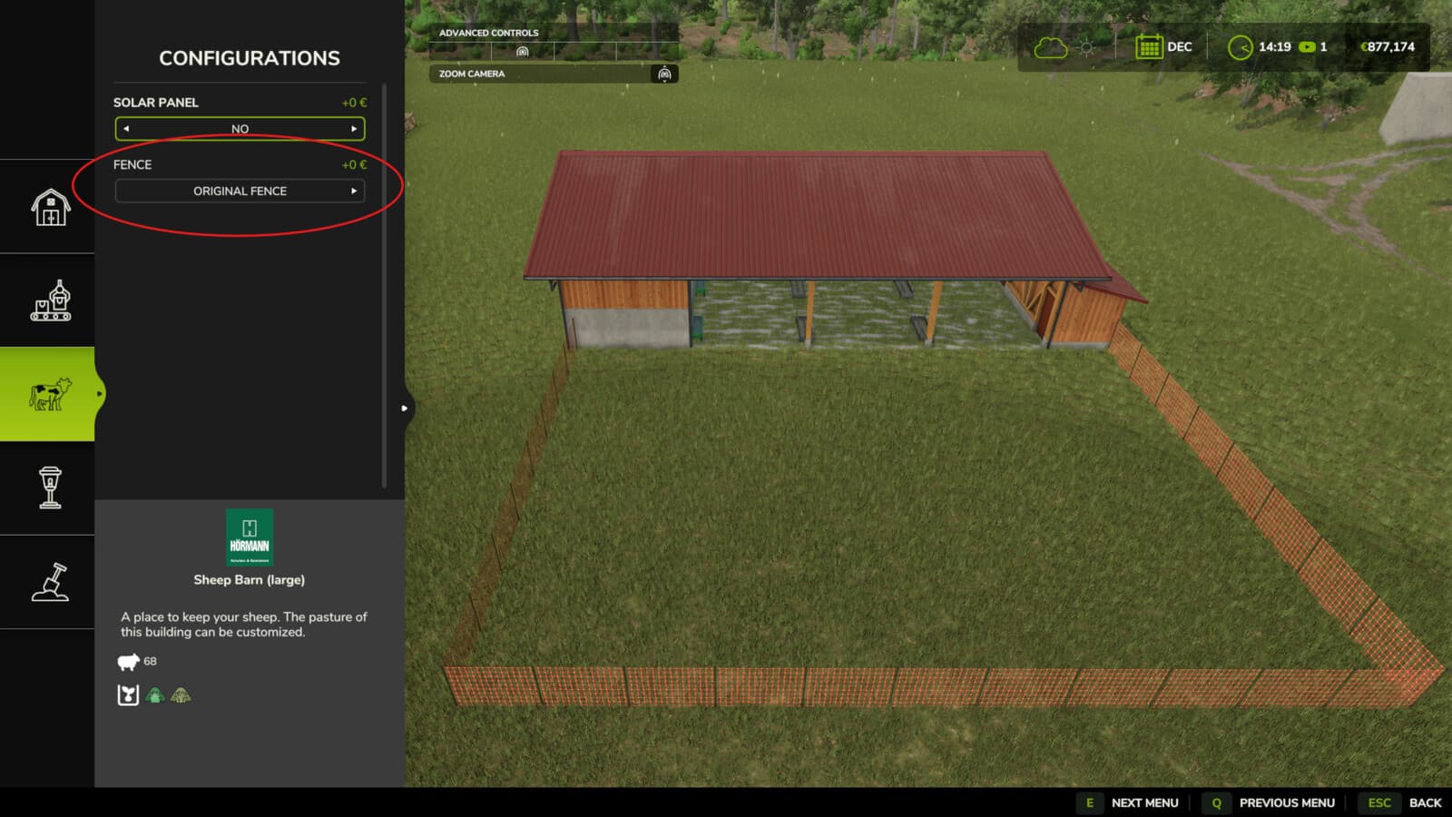 Husbandry Fence Manager 6