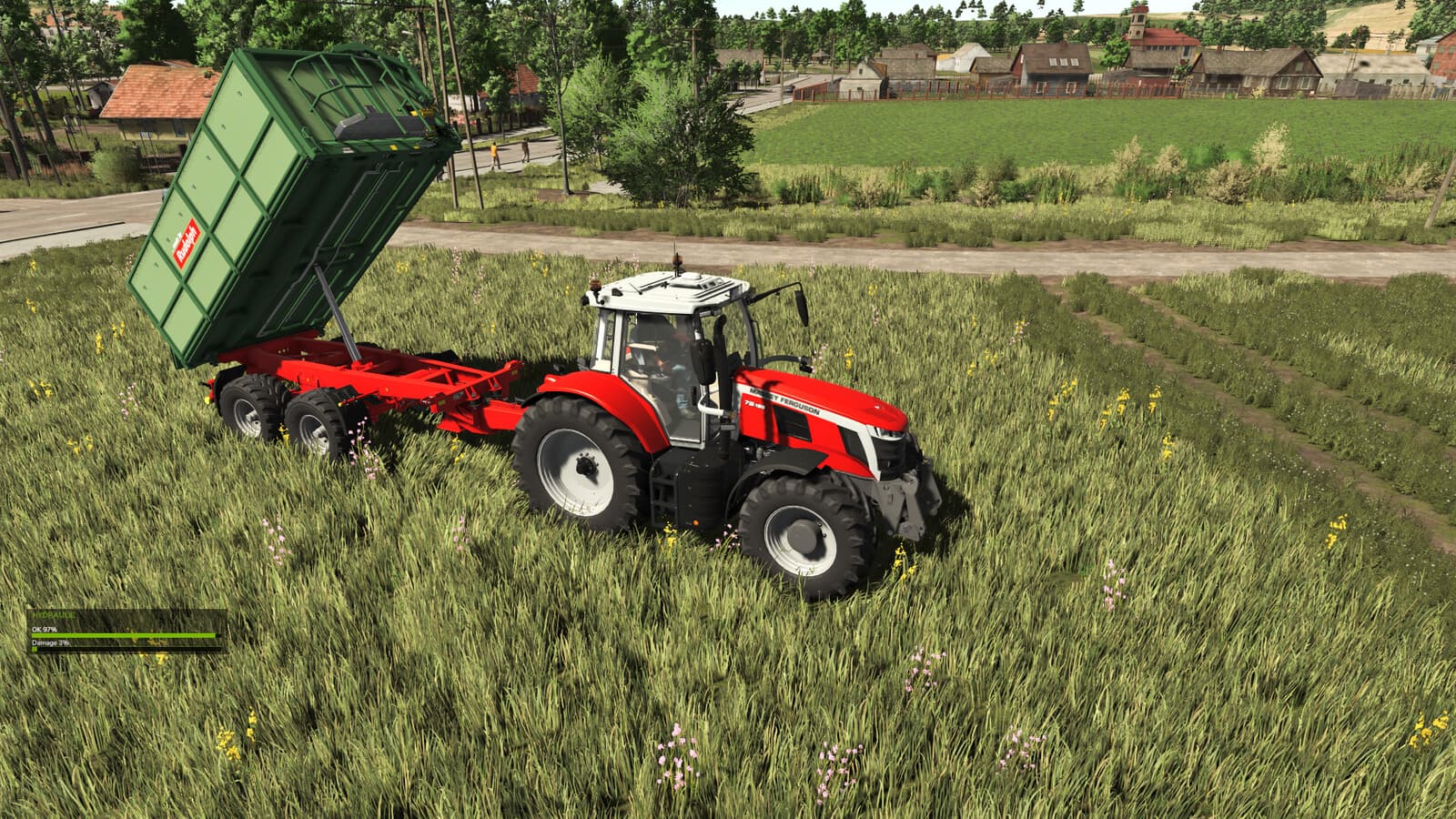 Hydraulic Broken Trailer 3