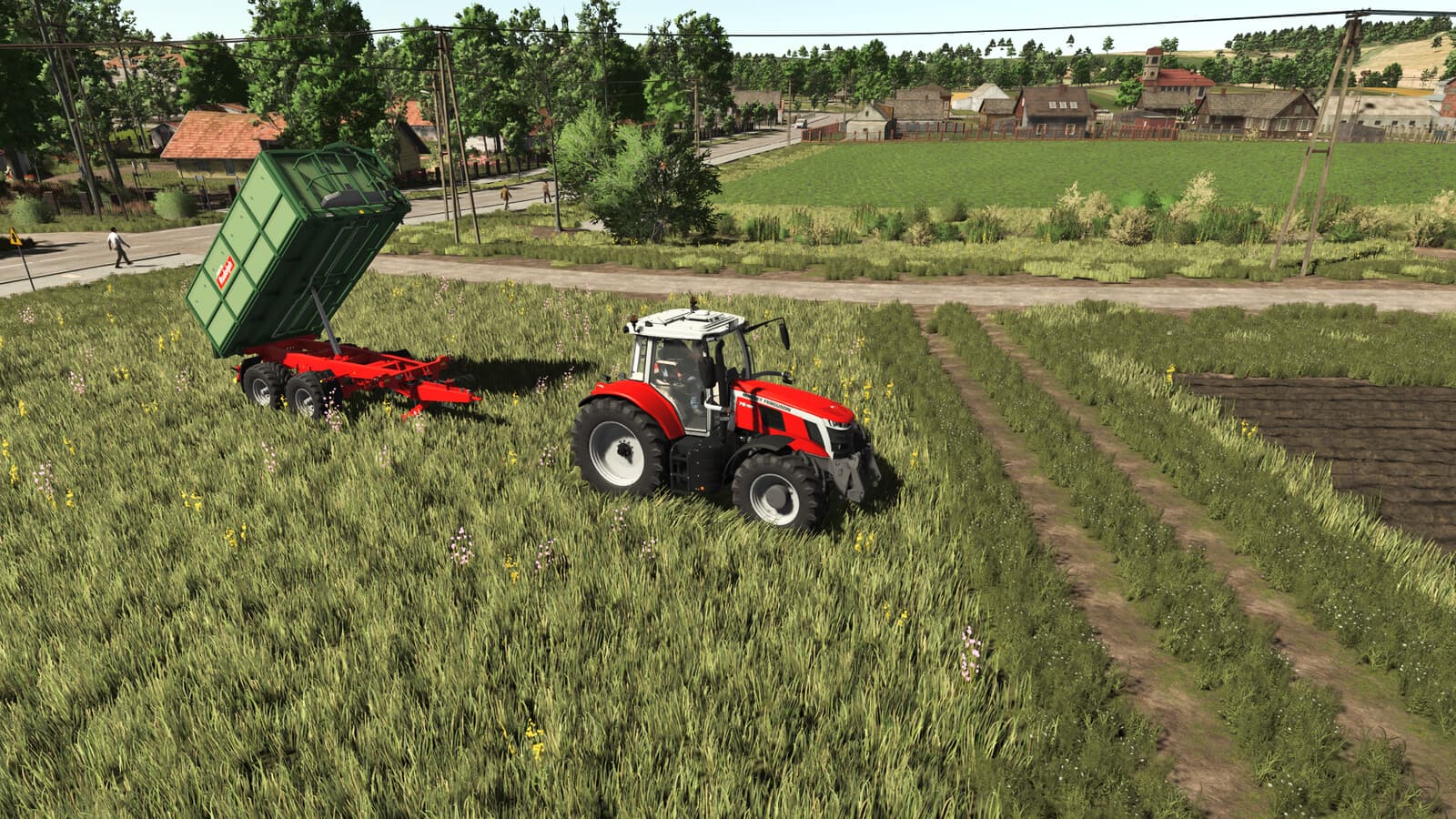 Hydraulic Broken Trailer 2