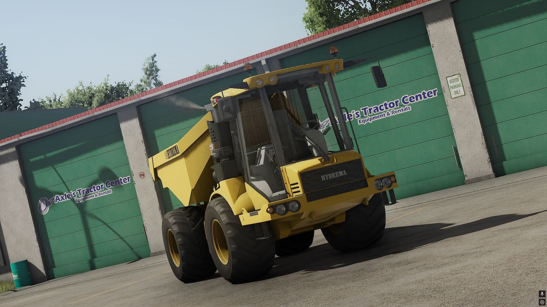 Hydrema 912 (yellow edition)