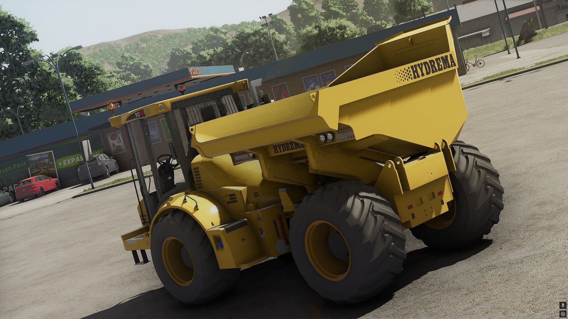 Hydrema 912 (yellow edition) 4