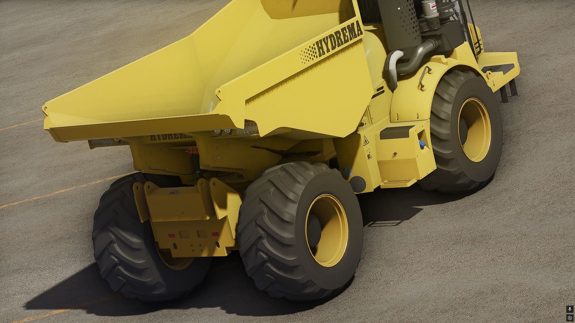Hydrema 912 (yellow edition) 3